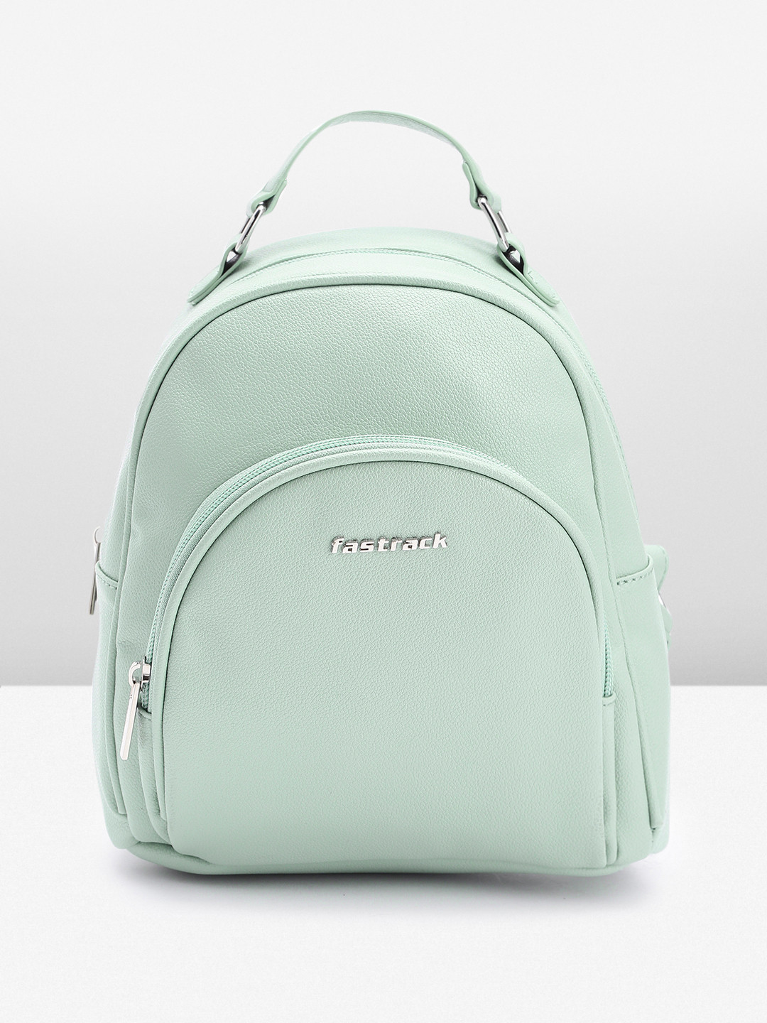 

Fastrack Women Textured Backpack, Green