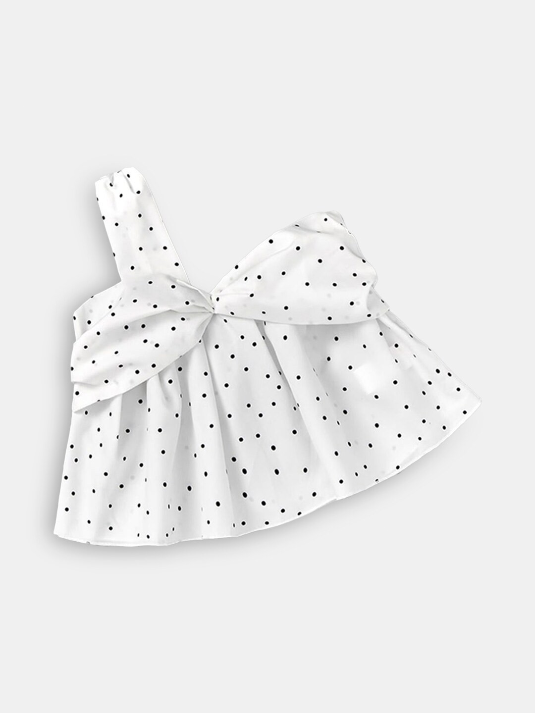

Hopscotch White Print Top