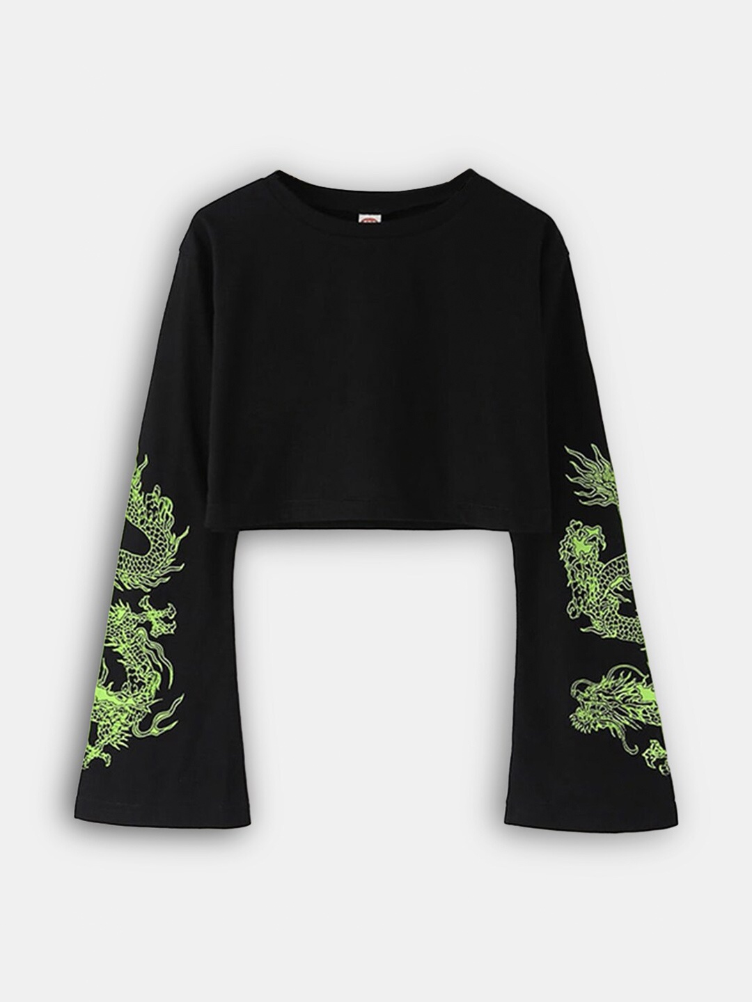 

Hopscotch Black Print Top