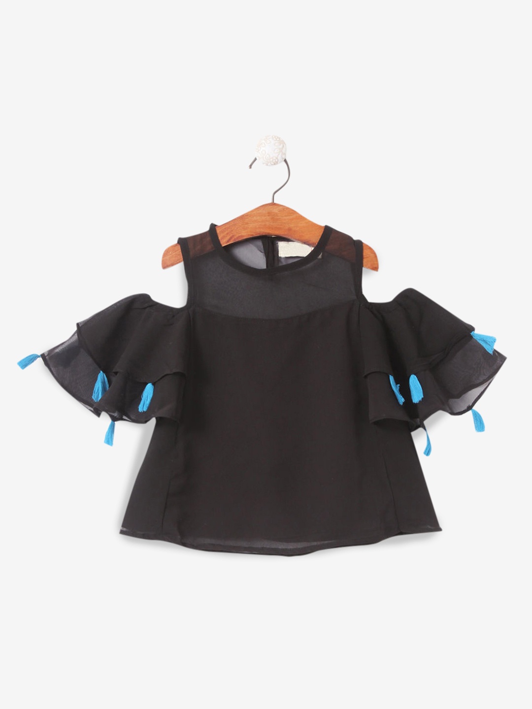 

Hopscotch Black Solid Top