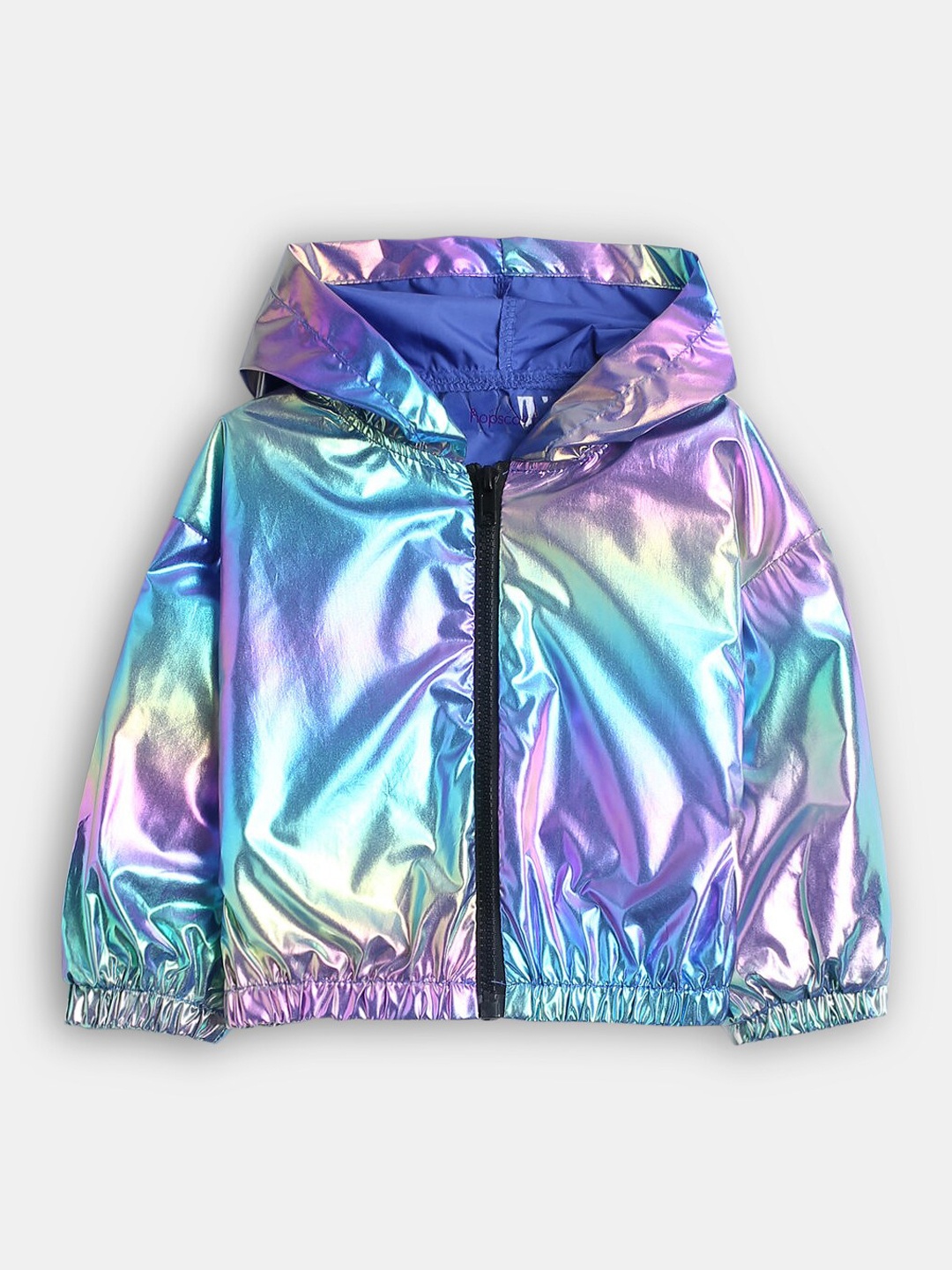

Hopscotch Girls Blue Bomber Jacket