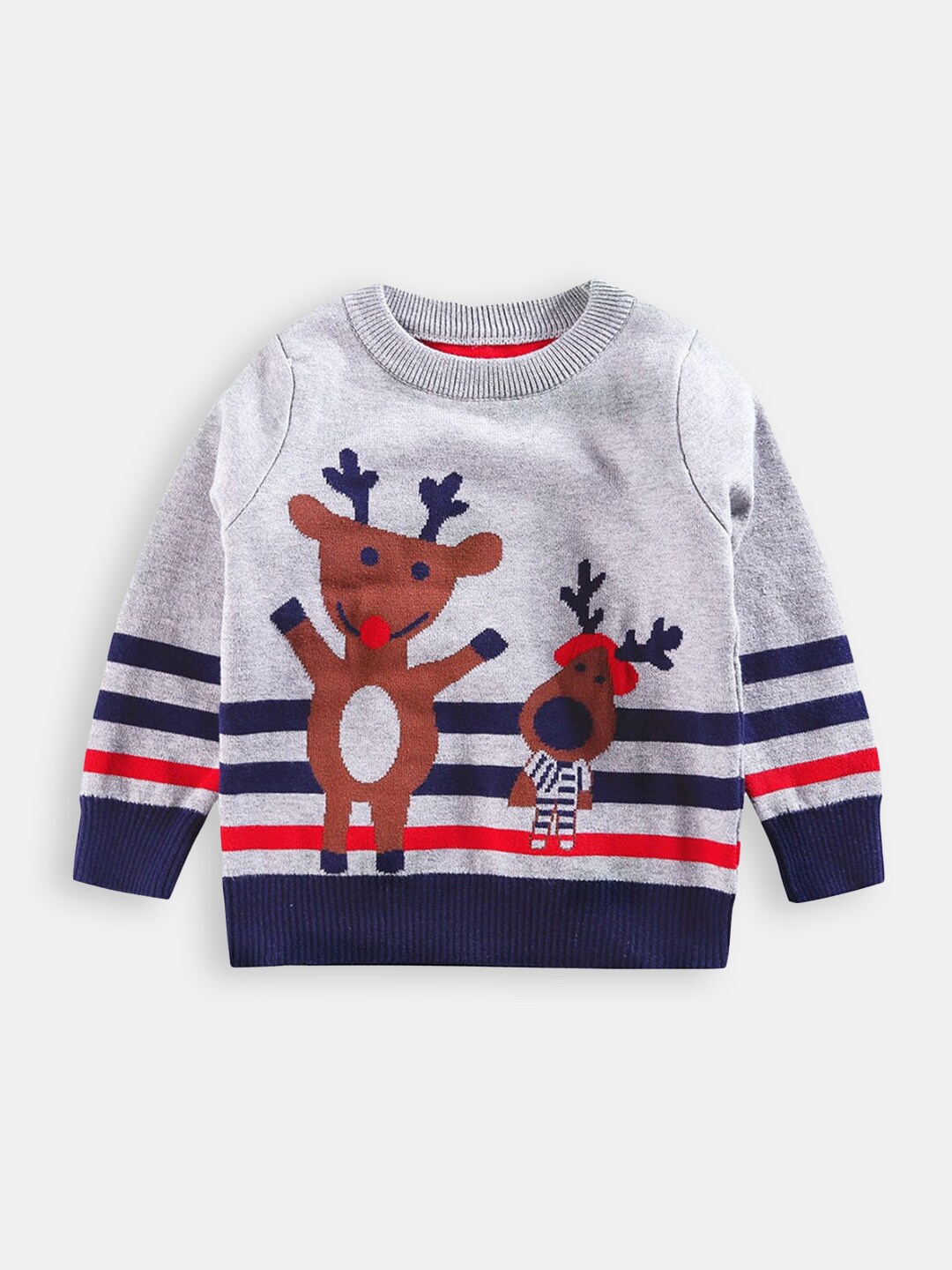 

Hopscotch Boys Blue & White Pullover