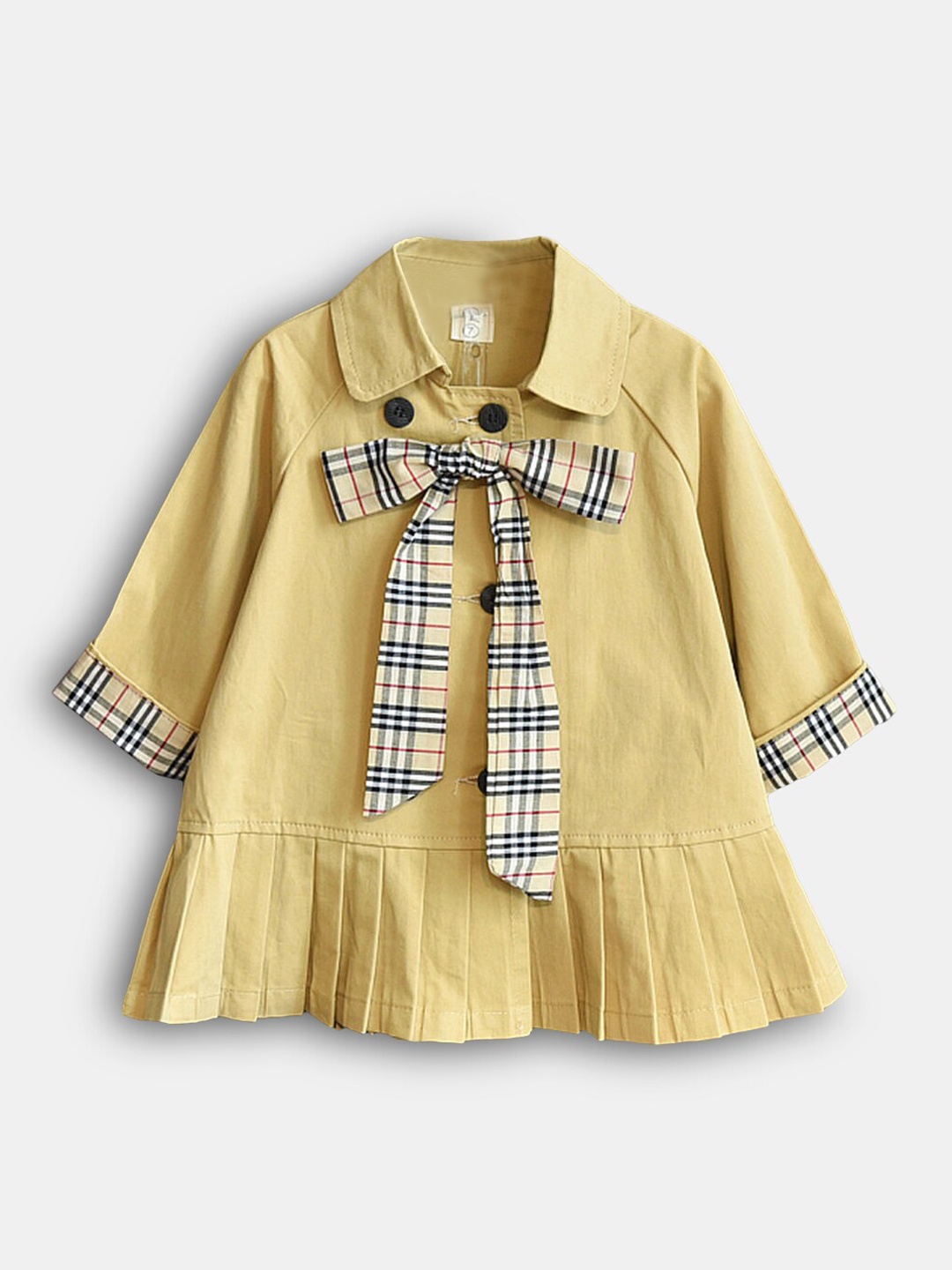 

Hopscotch Girls Yellow Bomber Jacket