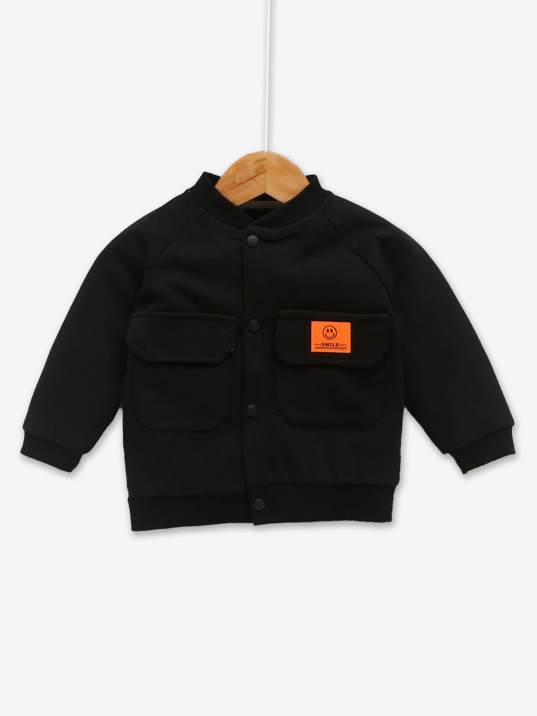 

Hopscotch Boys Black Bomber Jacket