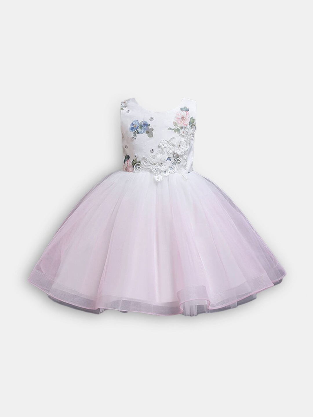 

Hopscotch Pink A-Line Dress