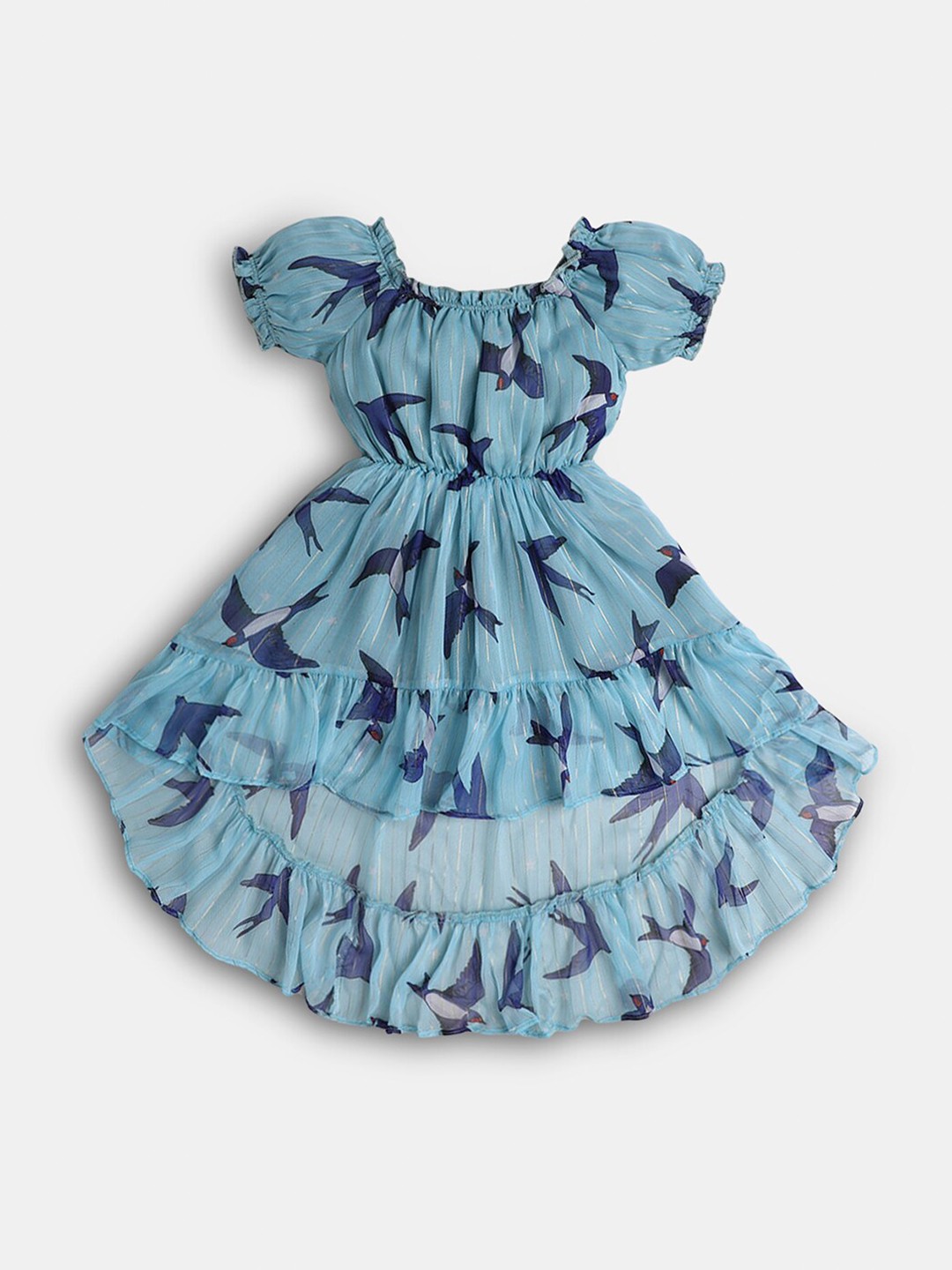 

Hopscotch Blue Dress