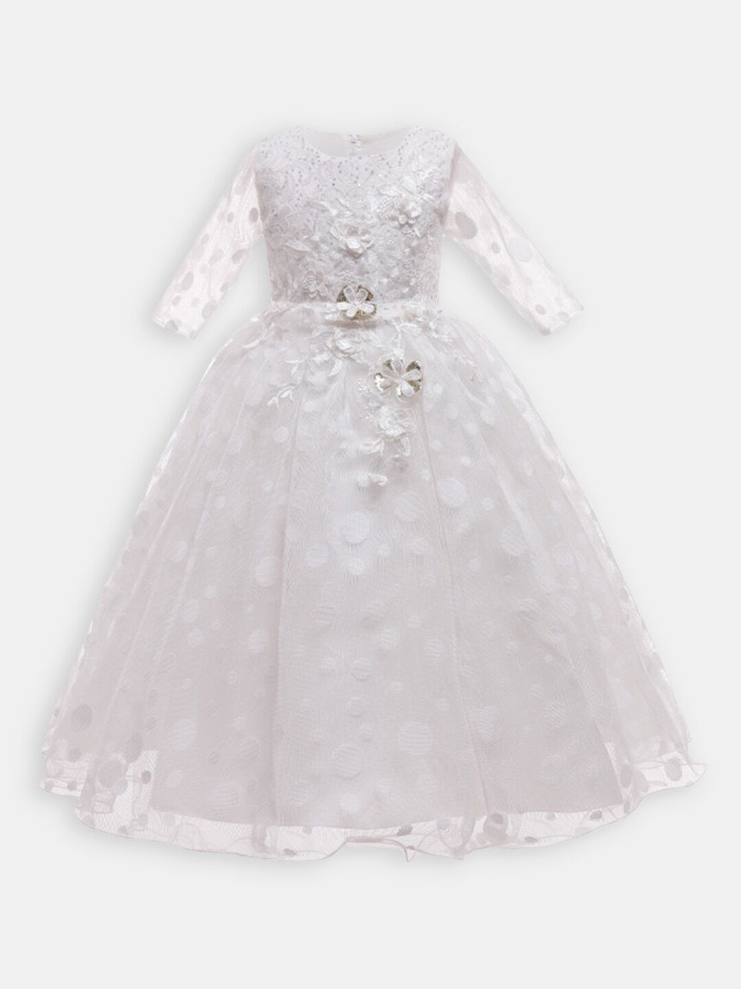 

Hopscotch White Maxi Dress