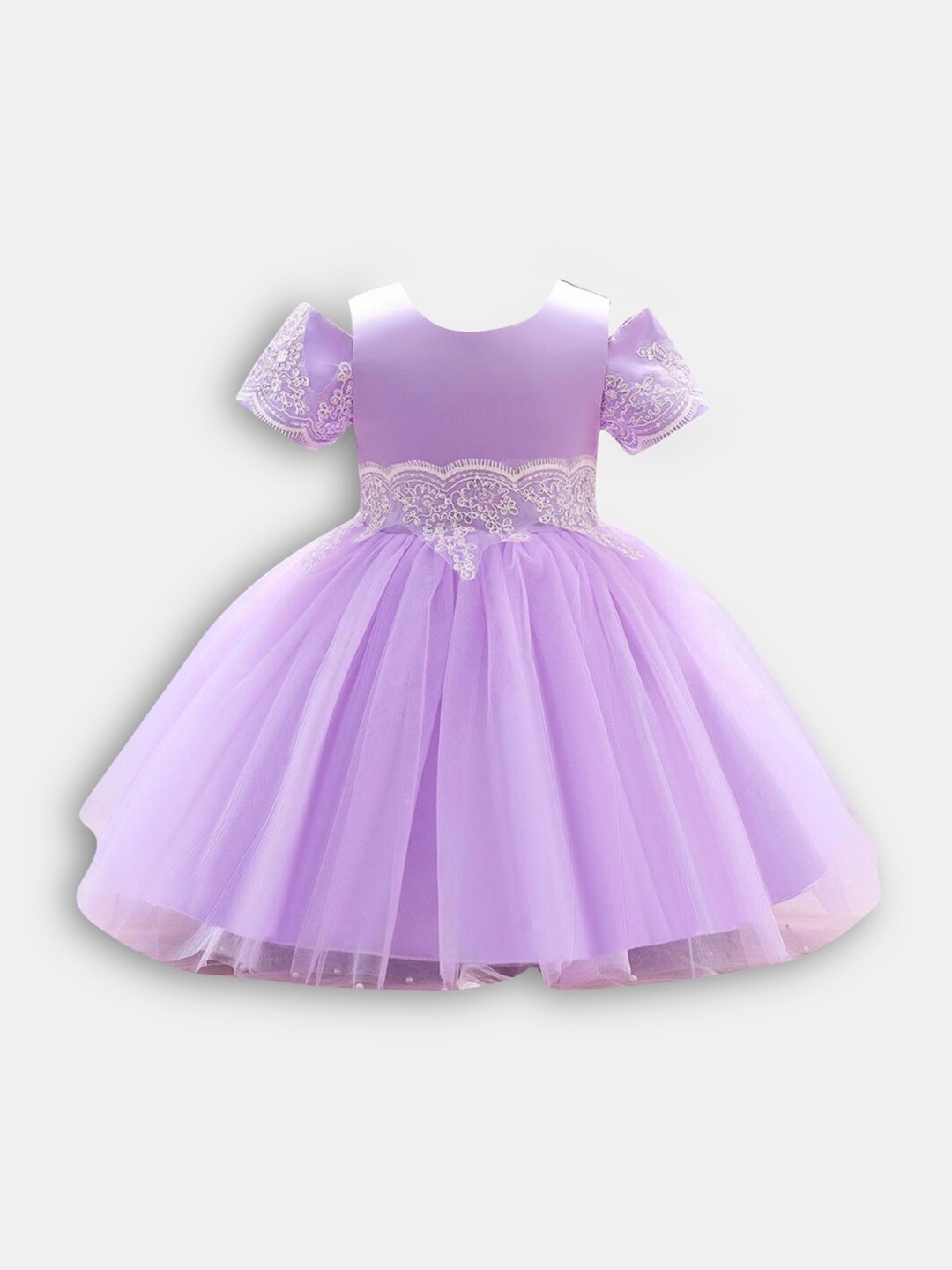 

Hopscotch Purple Dress