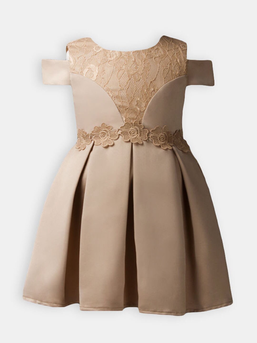 

Hopscotch Beige Dress