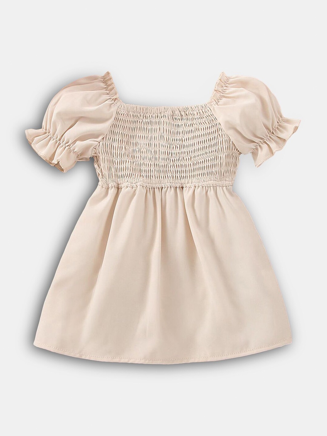 

Hopscotch Beige Maxi Dress
