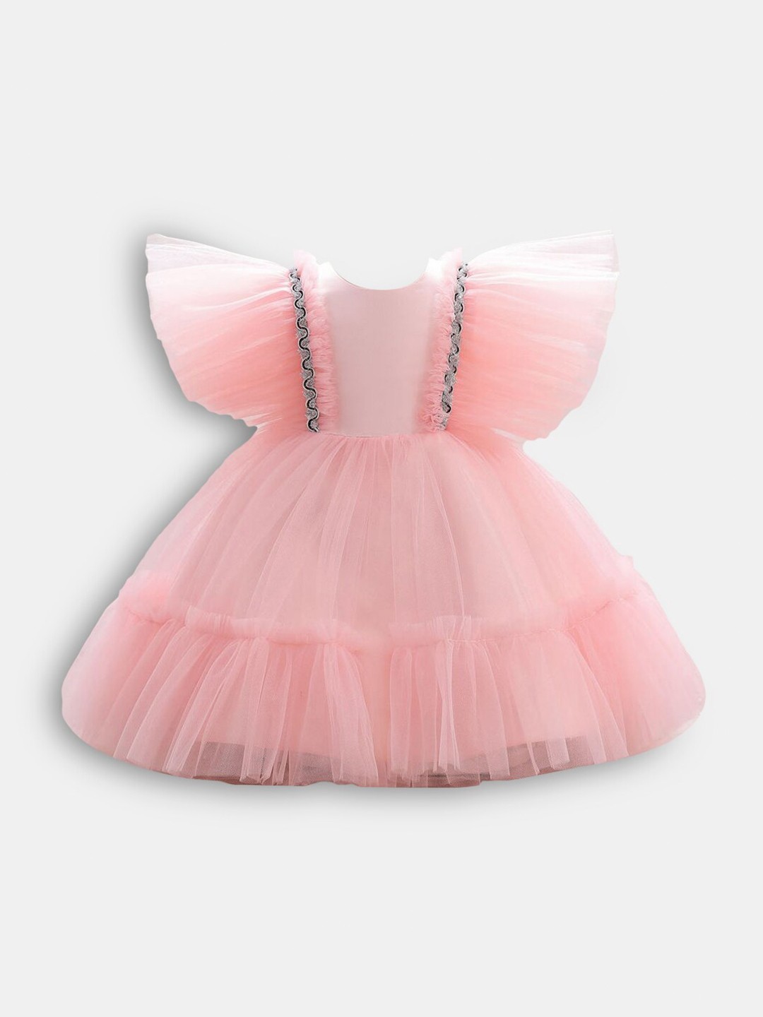 

Hopscotch Girls Pink Dress