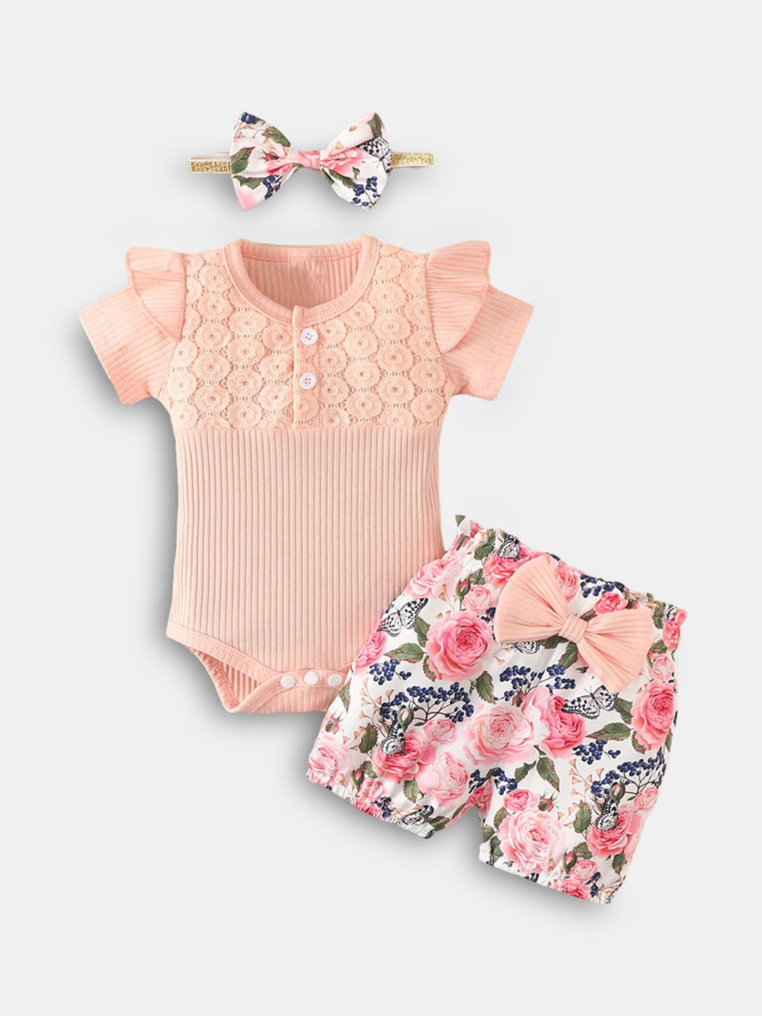 

Hopscotch Girls Pink Clothing Set