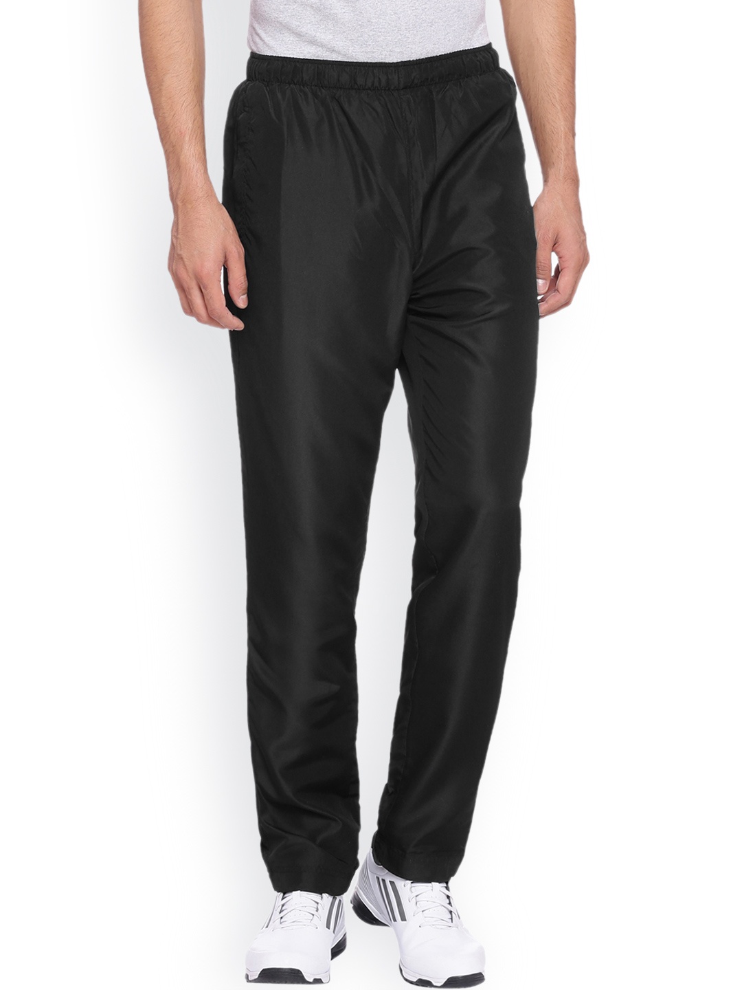 

Puma Men Black Straight Fit Track Pants