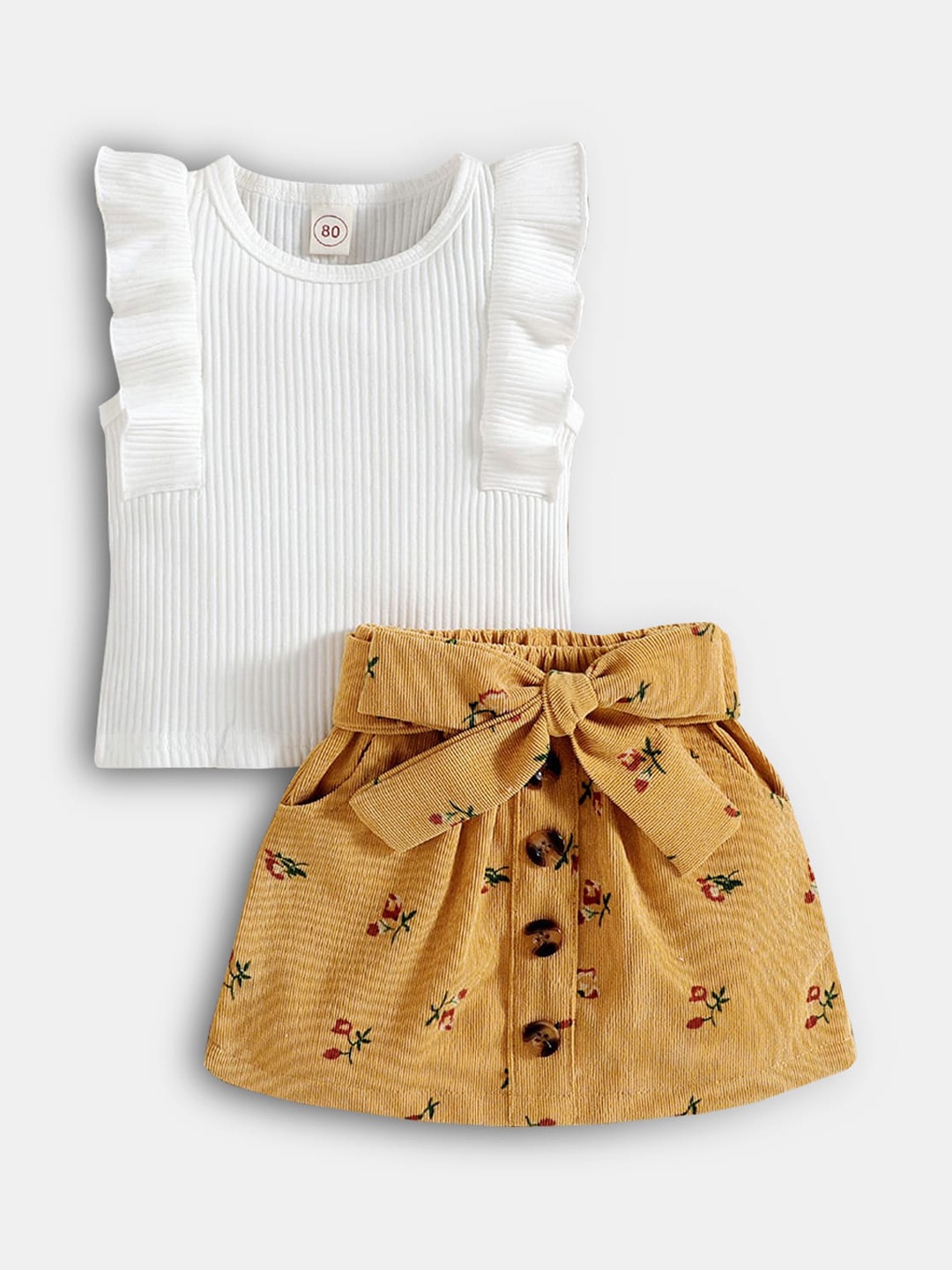 

Hopscotch Girls Yellow Clothing Set