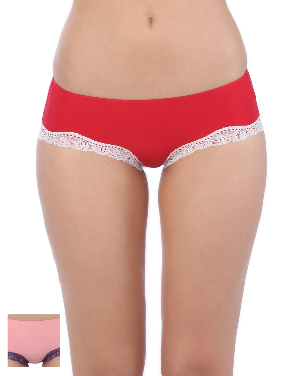 

Triumph Stretty 124 Hipster Independent Everyday Lace Brief - Pack of 2, Pink