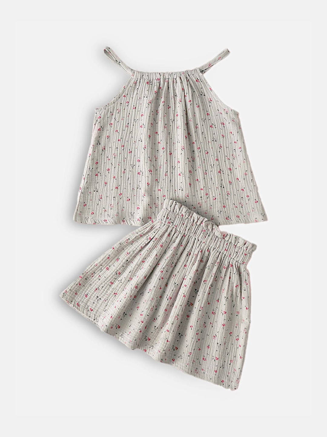 

Hopscotch Girls Grey Clothing Set