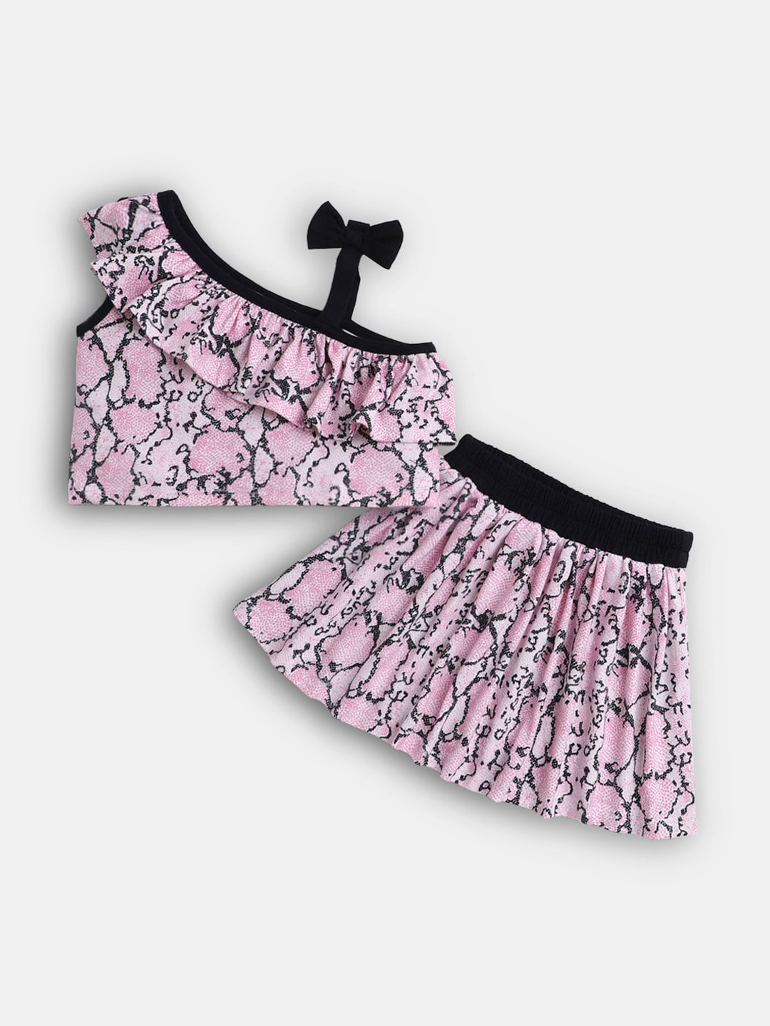 

Hopscotch Girls Pink Clothing Set