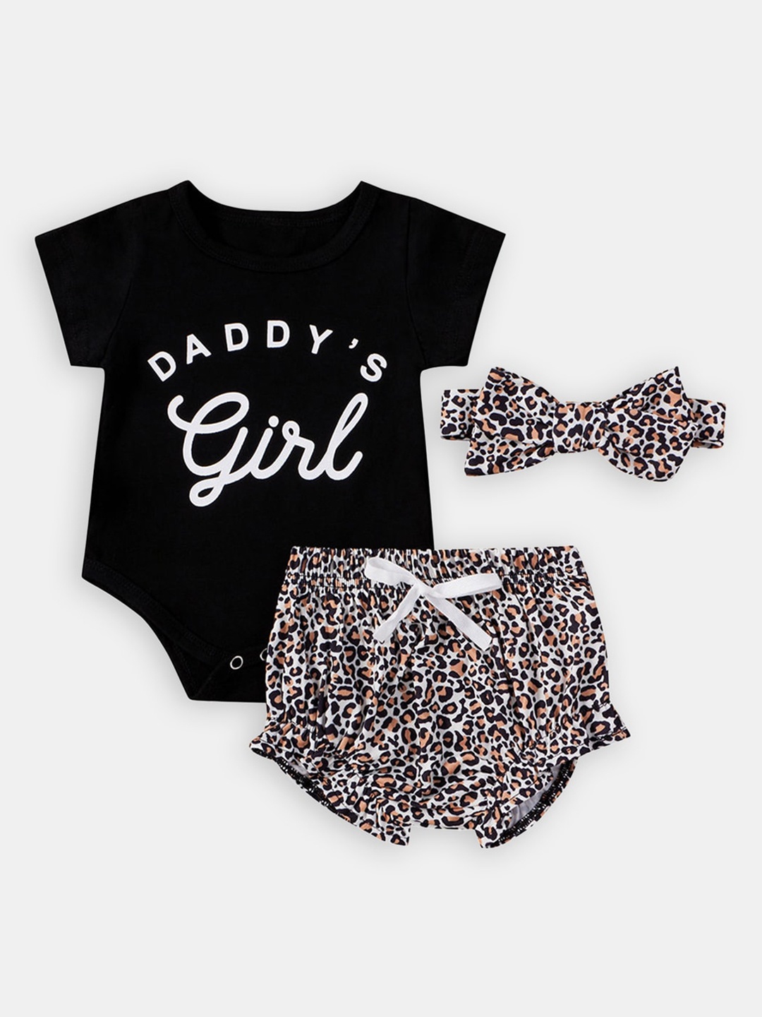 

Hopscotch Girls Black Clothing Set