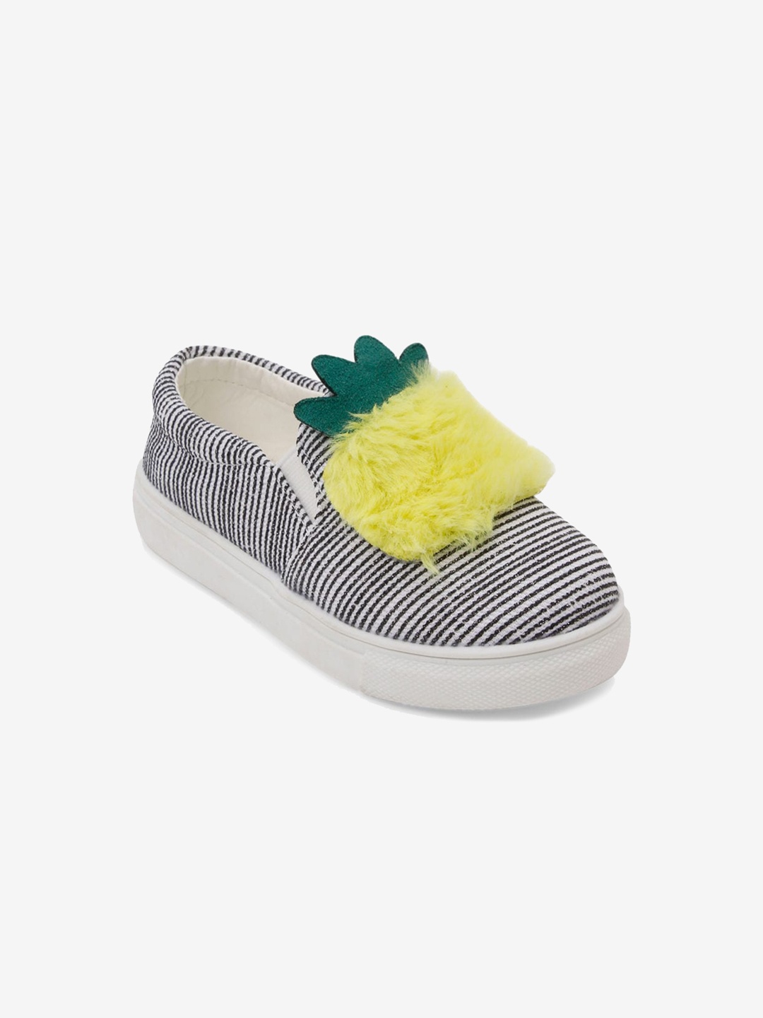 

Hopscotch Girls Grey Printed Espadrilles