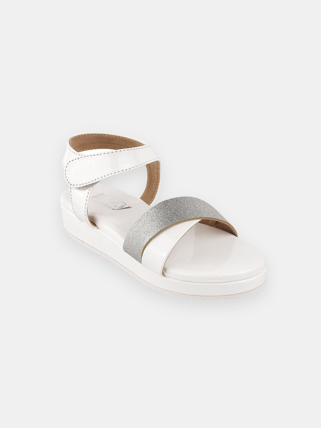 

Hopscotch Girls White Comfort Flats