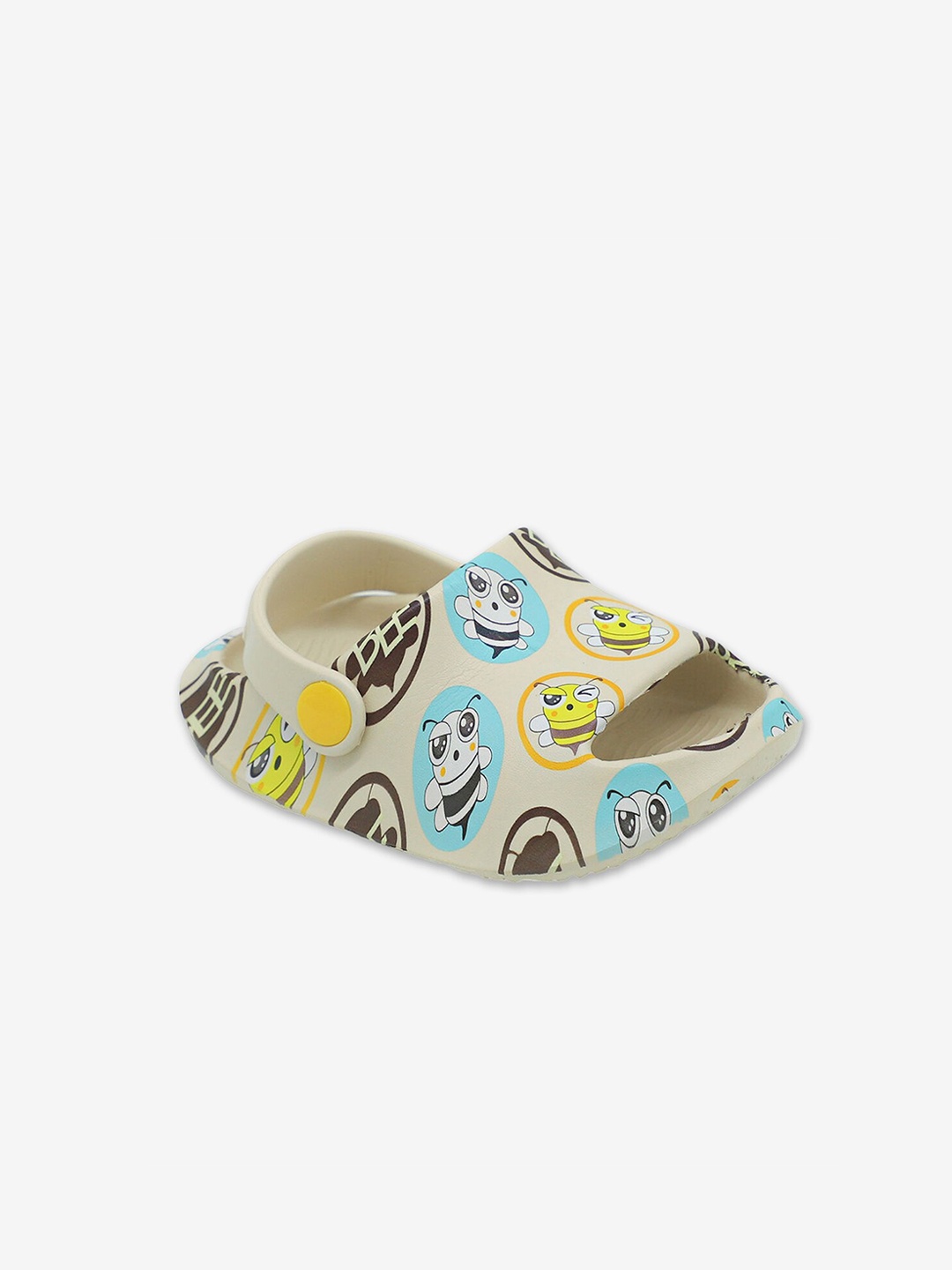 

Hopscotch Boys Beige & Brown Clogs Sandals