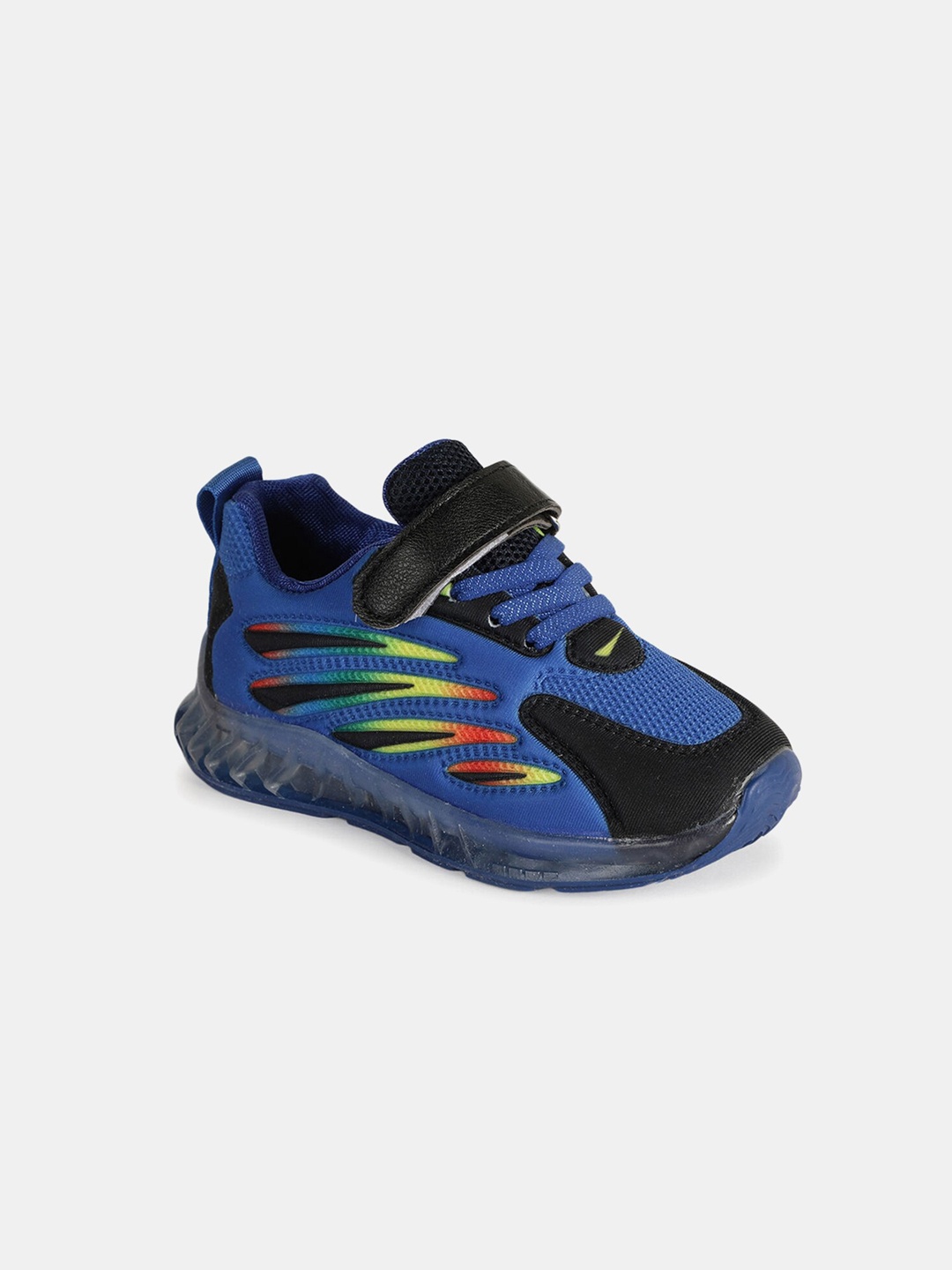 

Hopscotch Boys Blue Colourblocked Sneakers