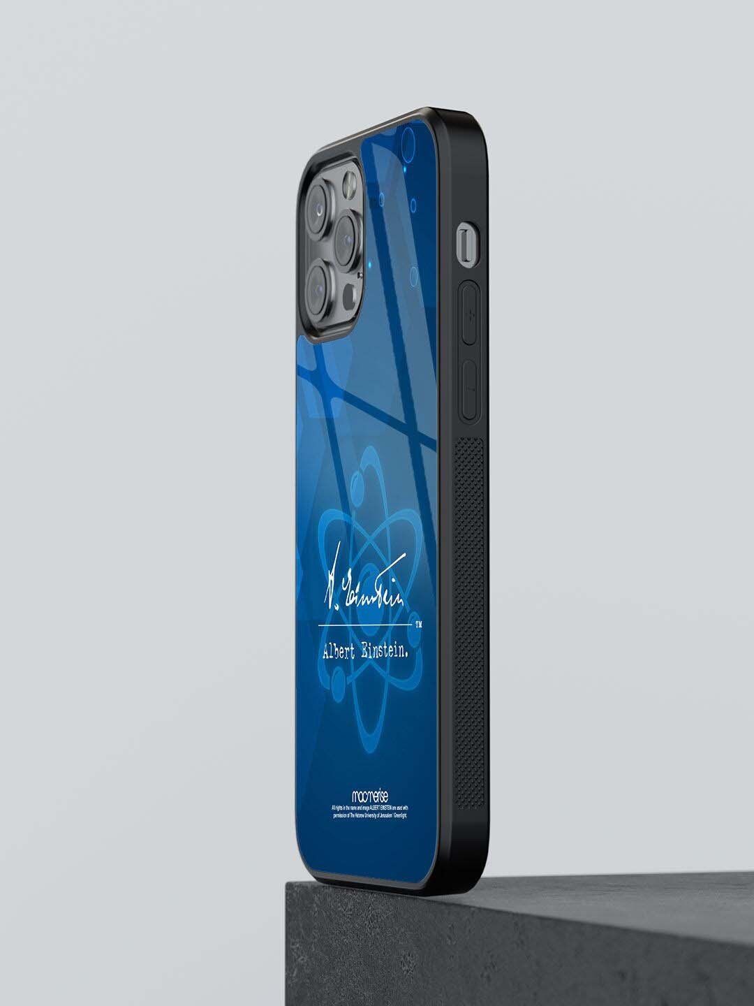 

macmerise Blue Printed Iphone 13 Pro Max Back Case