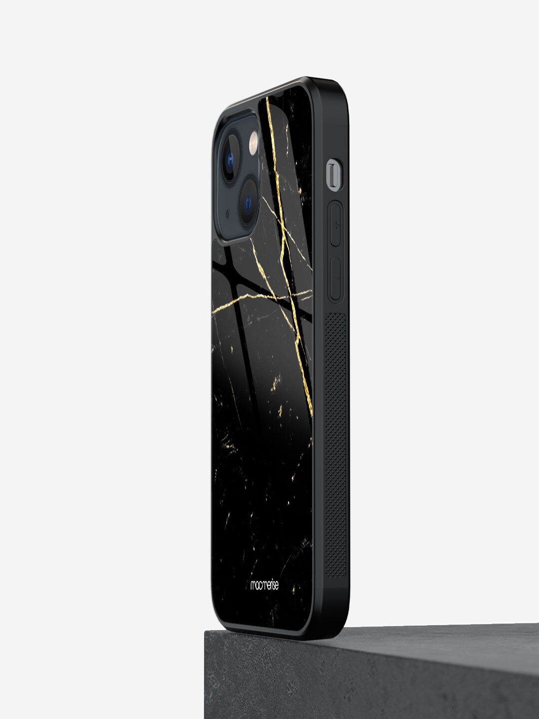 

macmerise Black Printed iPhone 13 Phone Cases