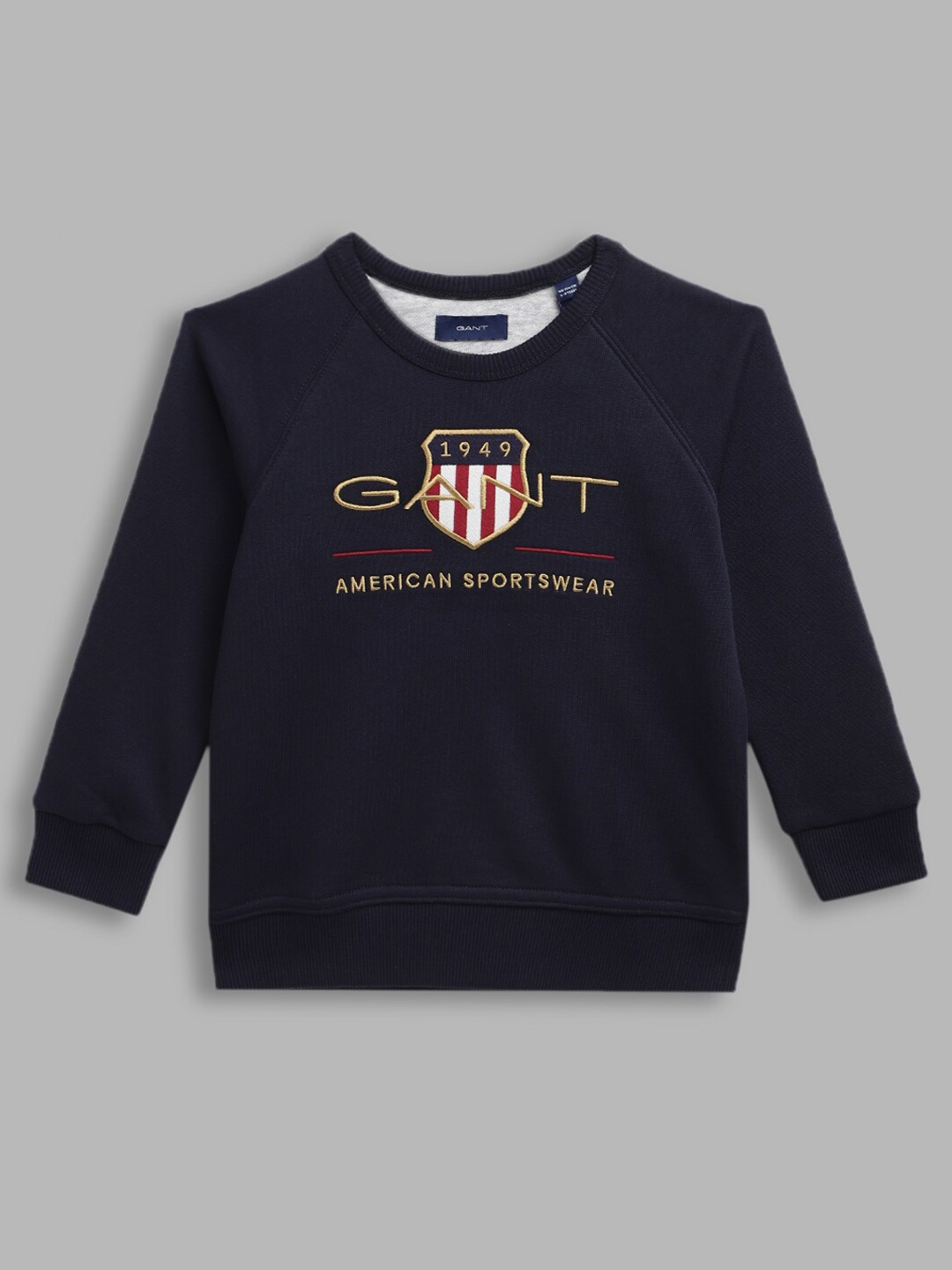 

GANT Boys Grey Printed Sweatshirt