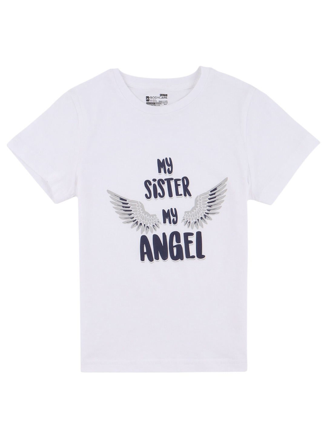 

PROTEENS Boys White Printed T-shirt