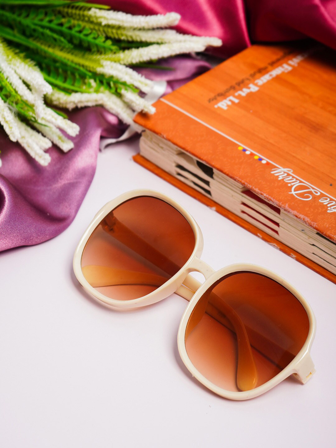 

Ferosh Unisex Brown Lens & Brown Square Sunglasses FASG22-8027