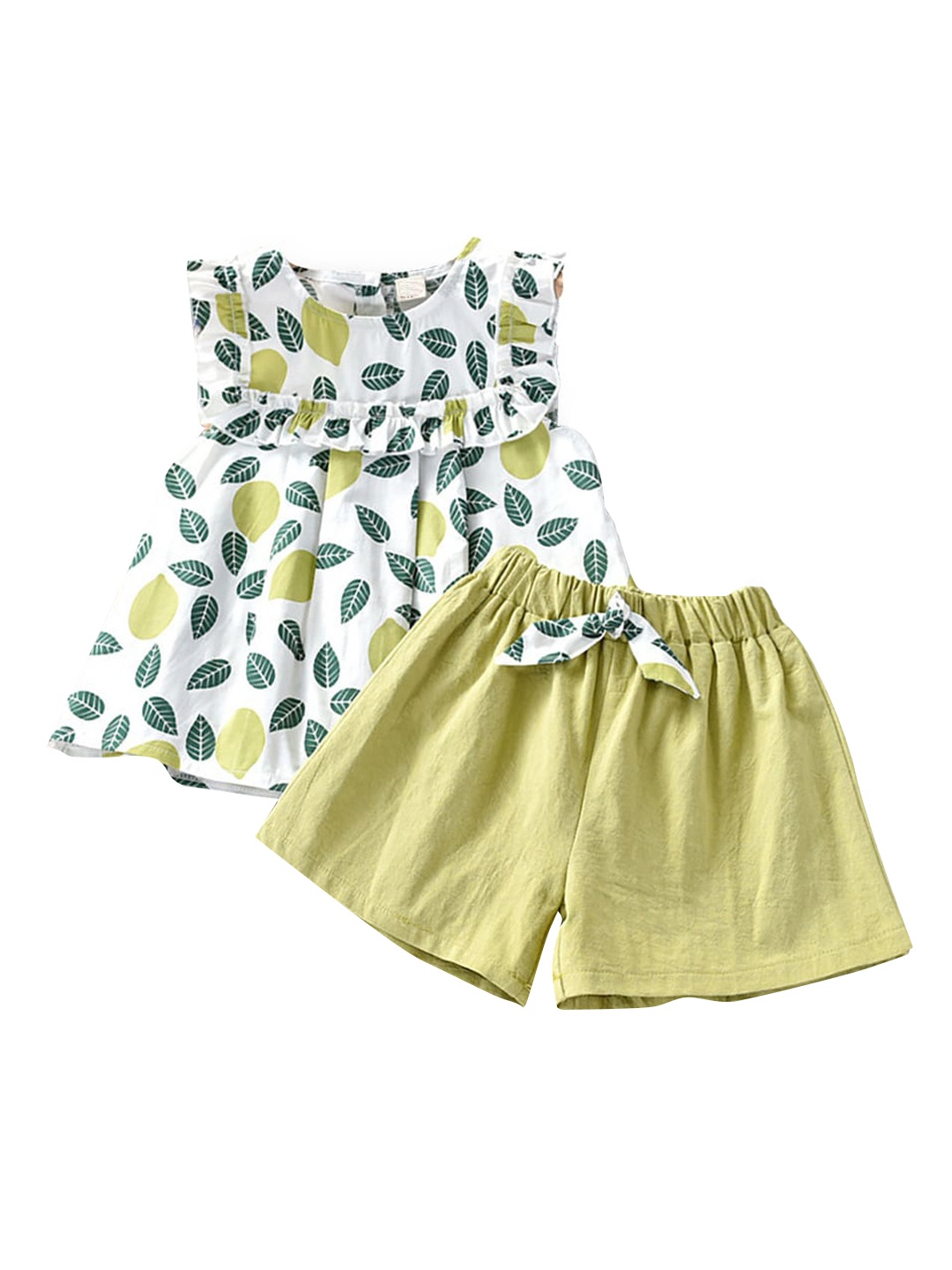 

Hopscotch Girls Green Clothing Set