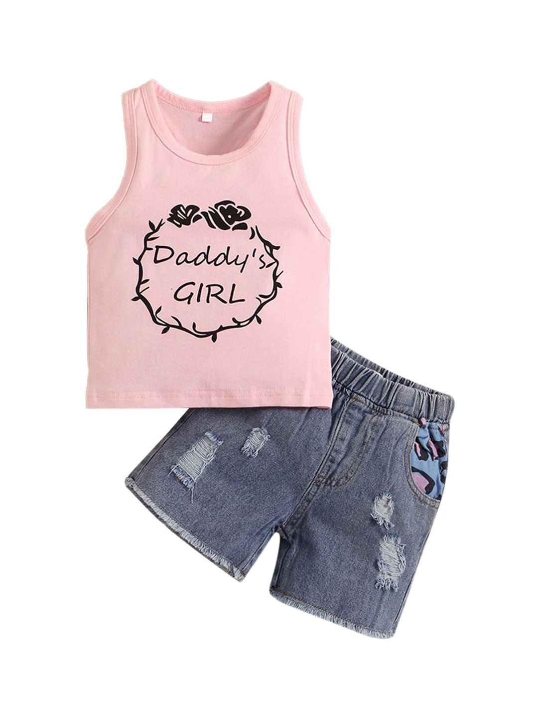 

Hopscotch Girls Pink Clothing Set
