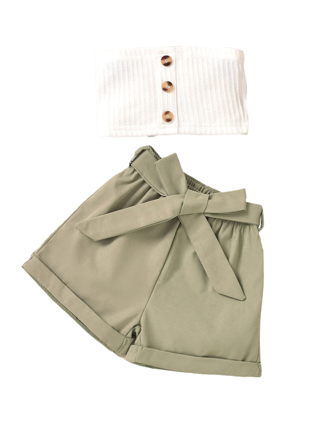

Hopscotch Girls Green Clothing Set