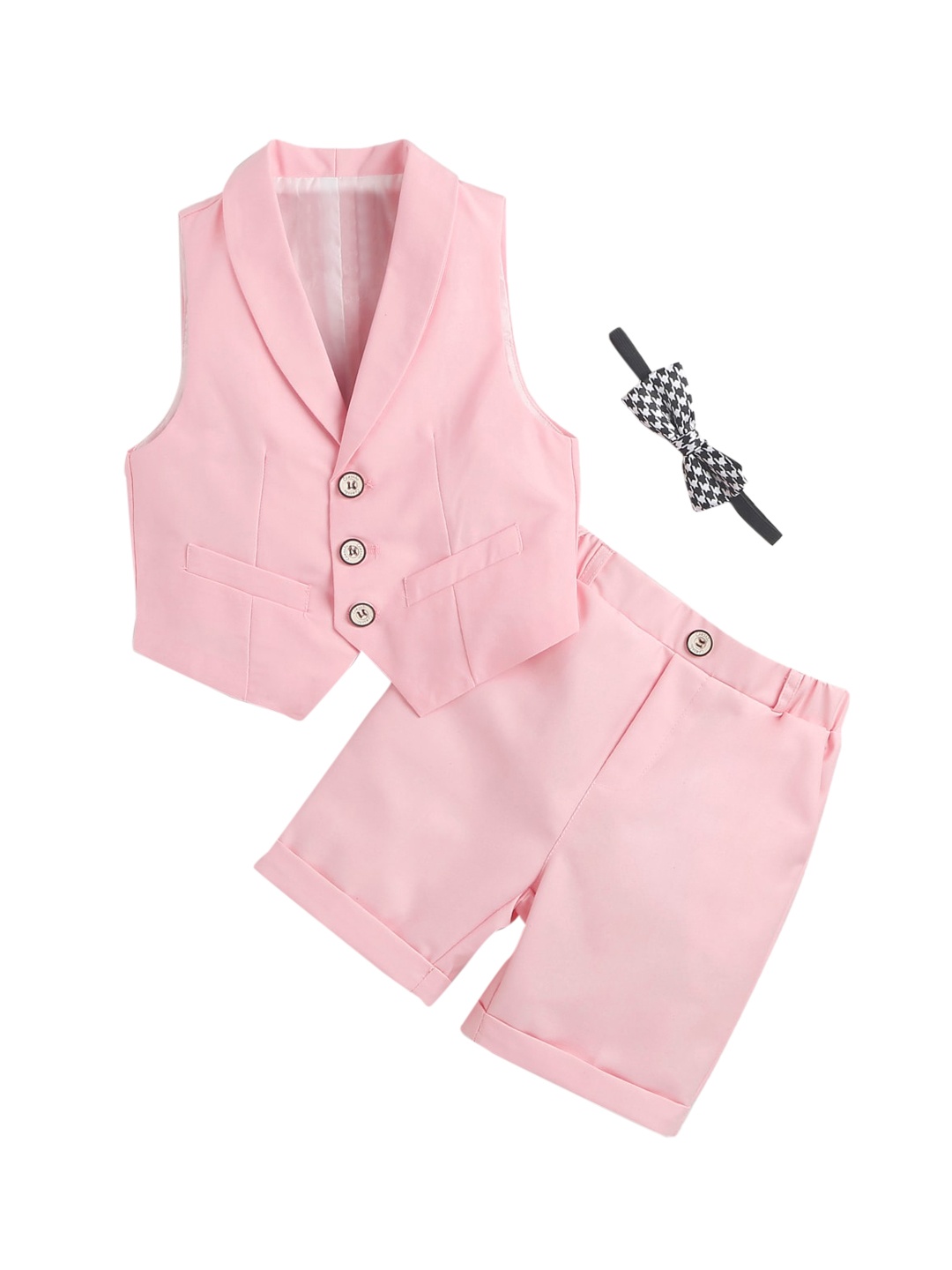 

Hopscotch Boys 2-Piece Suit, Pink