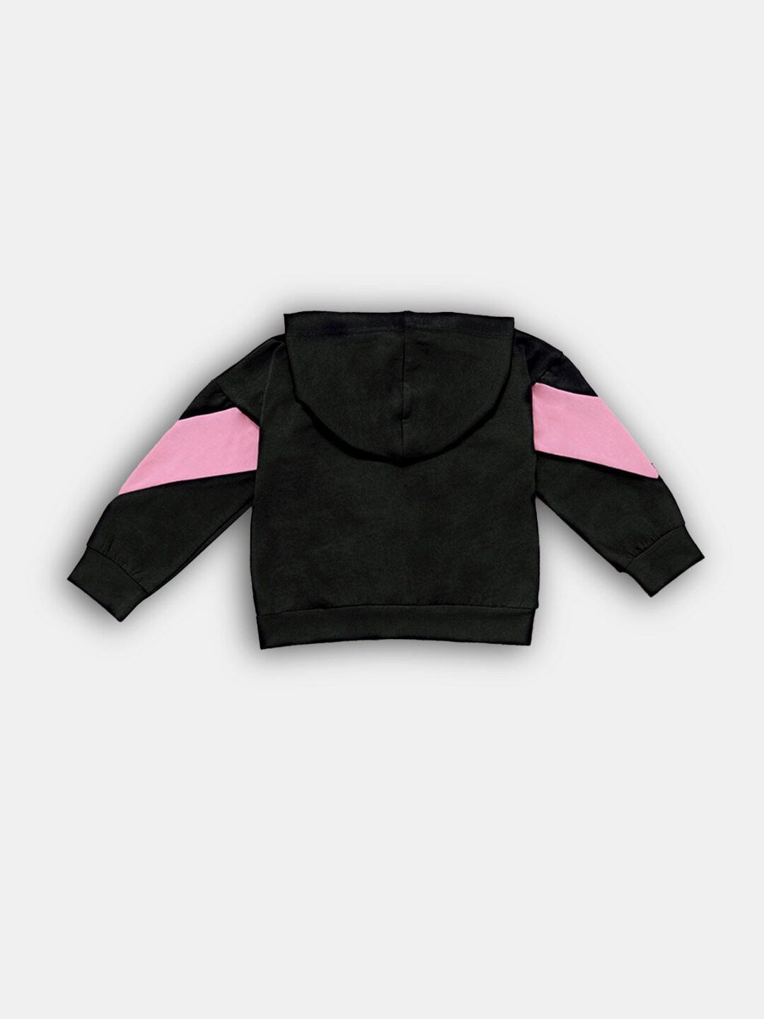 

Hopscotch Girls Black Hooded Sweatshirt