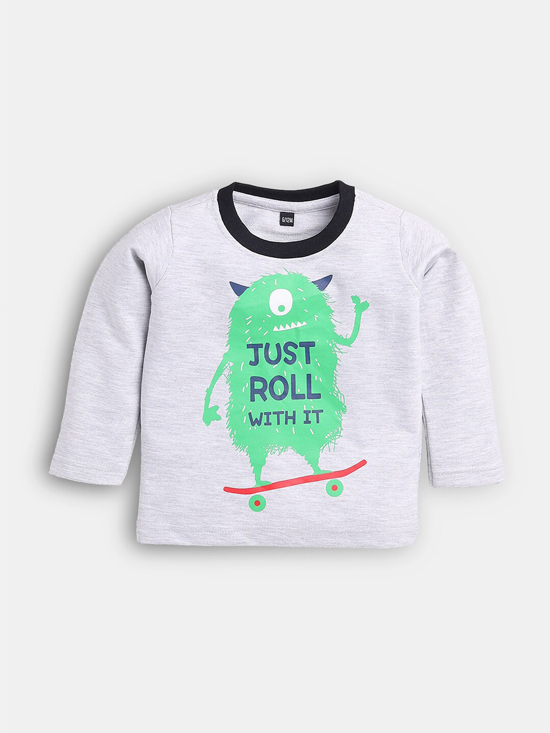 

Hopscotch Boys Grey Sweatshirt