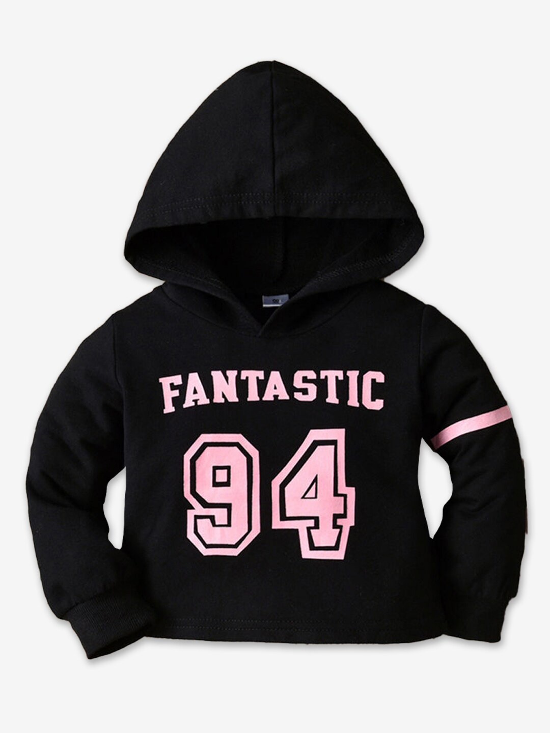 

Hopscotch Boys Black Hooded Sweatshirt