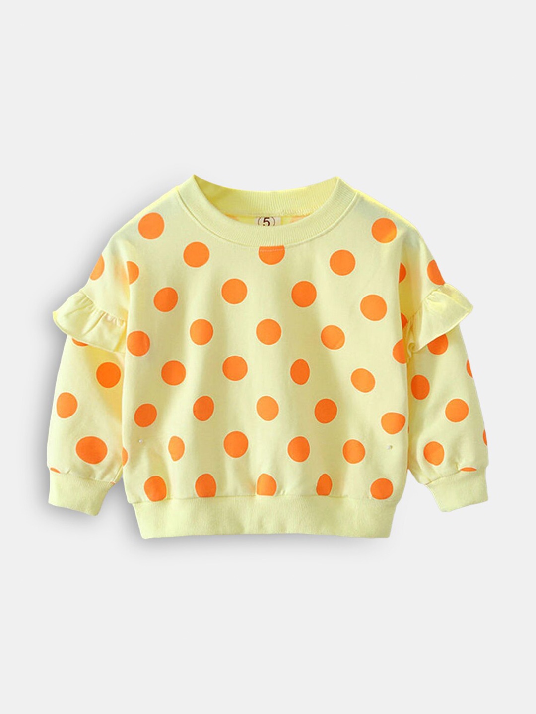 

Hopscotch Girls Yellow Sweatshirt