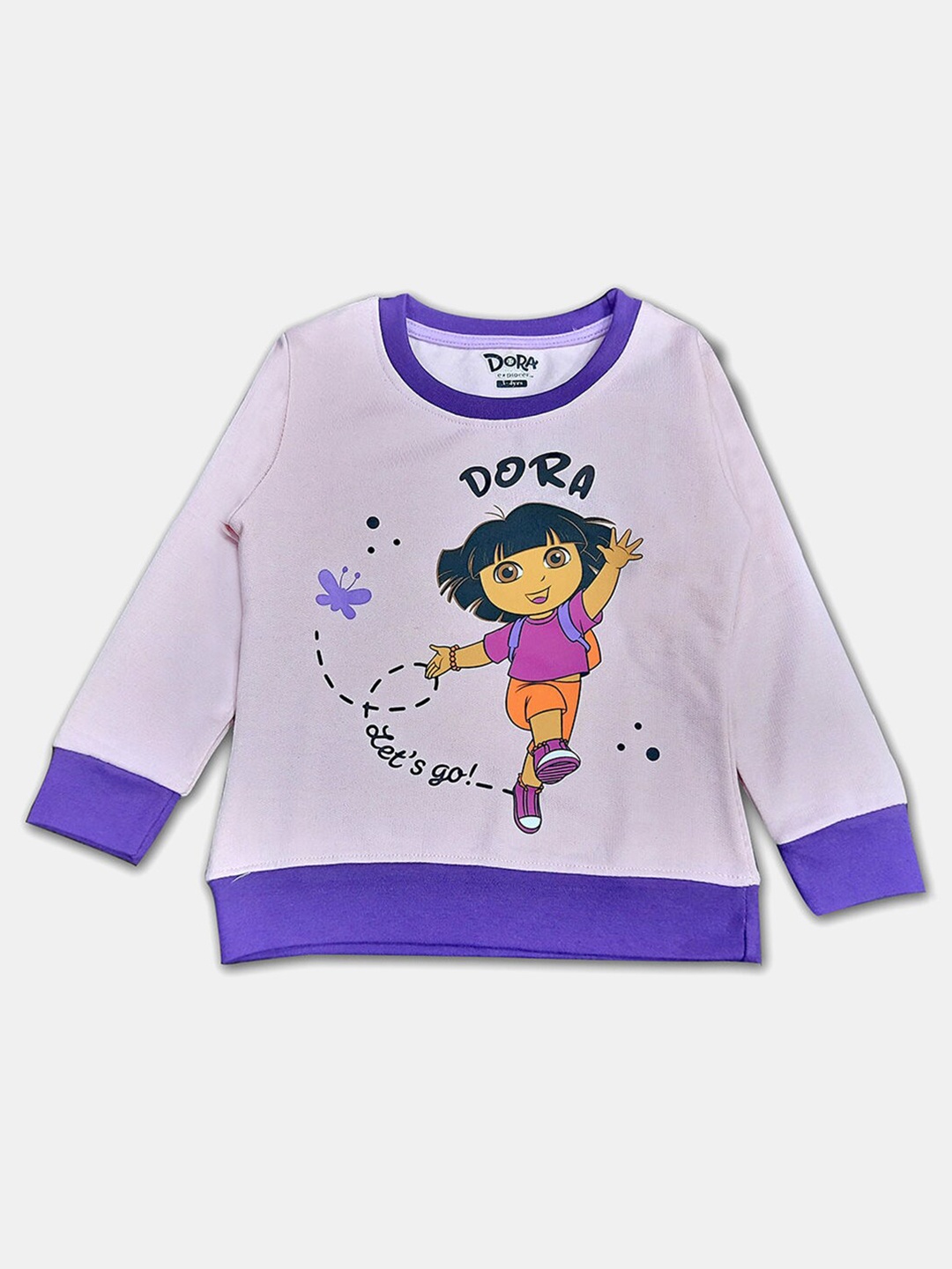 

Hopscotch Girls Purple Sweatshirt