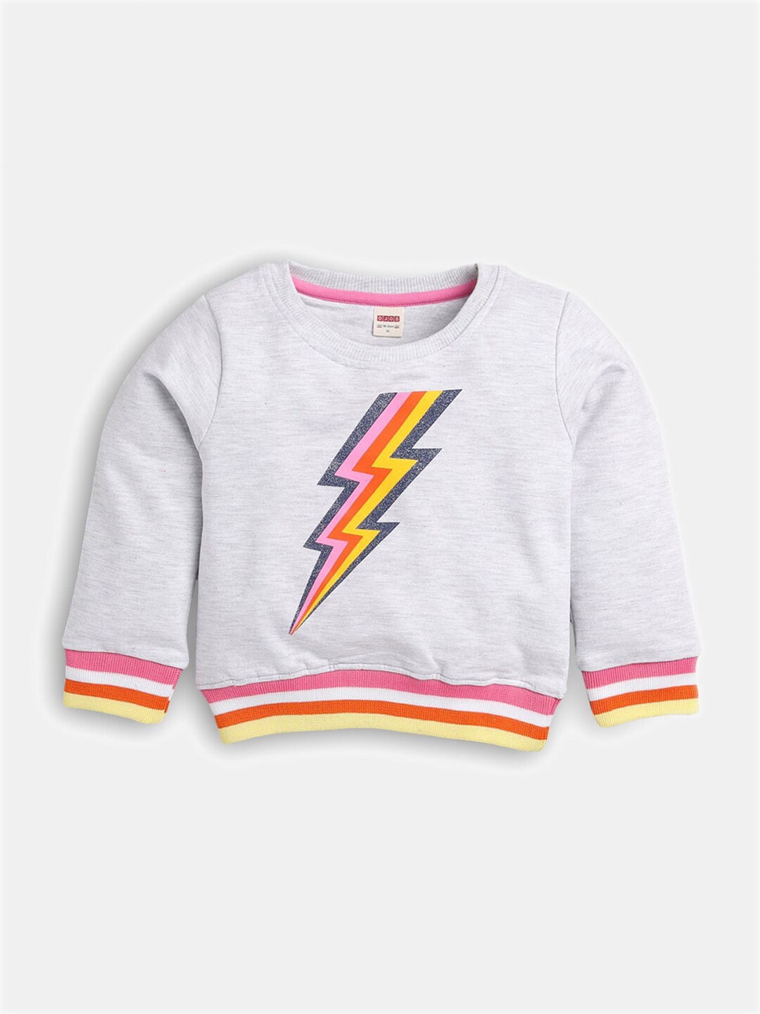 

Hopscotch Girls Grey Sweatshirt