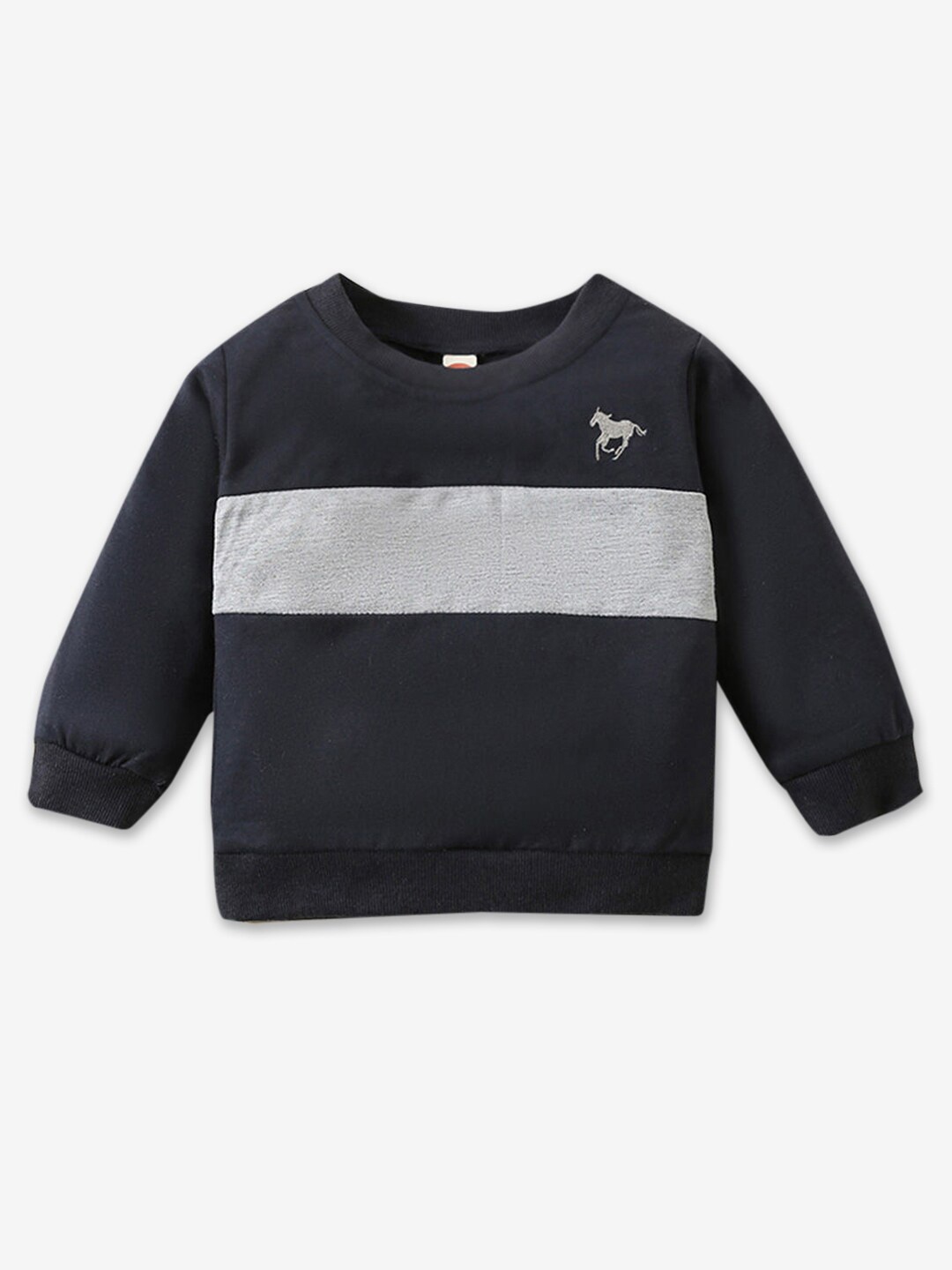 

Hopscotch Boys Navy Blue Sweatshirt