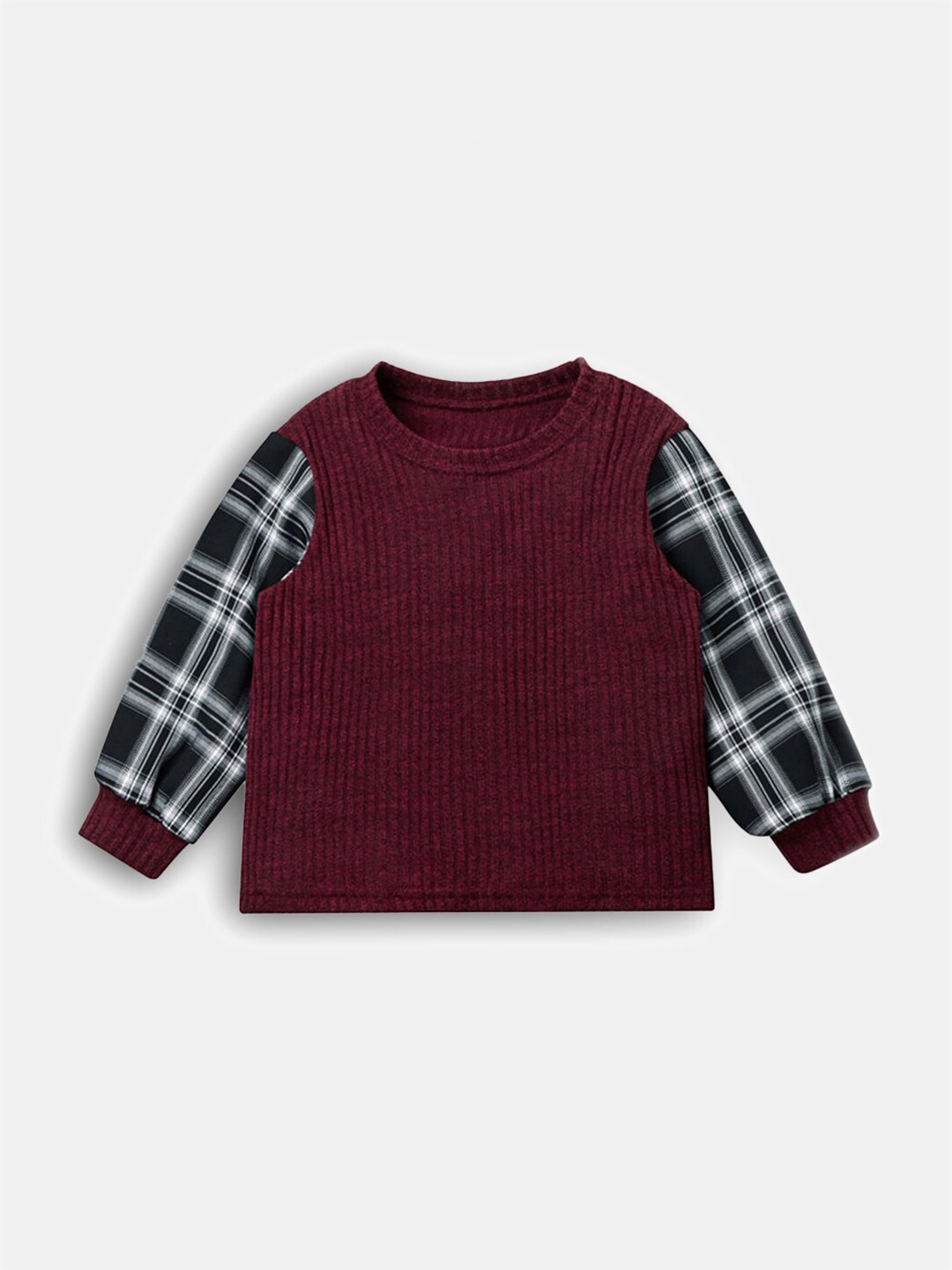 

Hopscotch Girls Maroon Sweatshirt