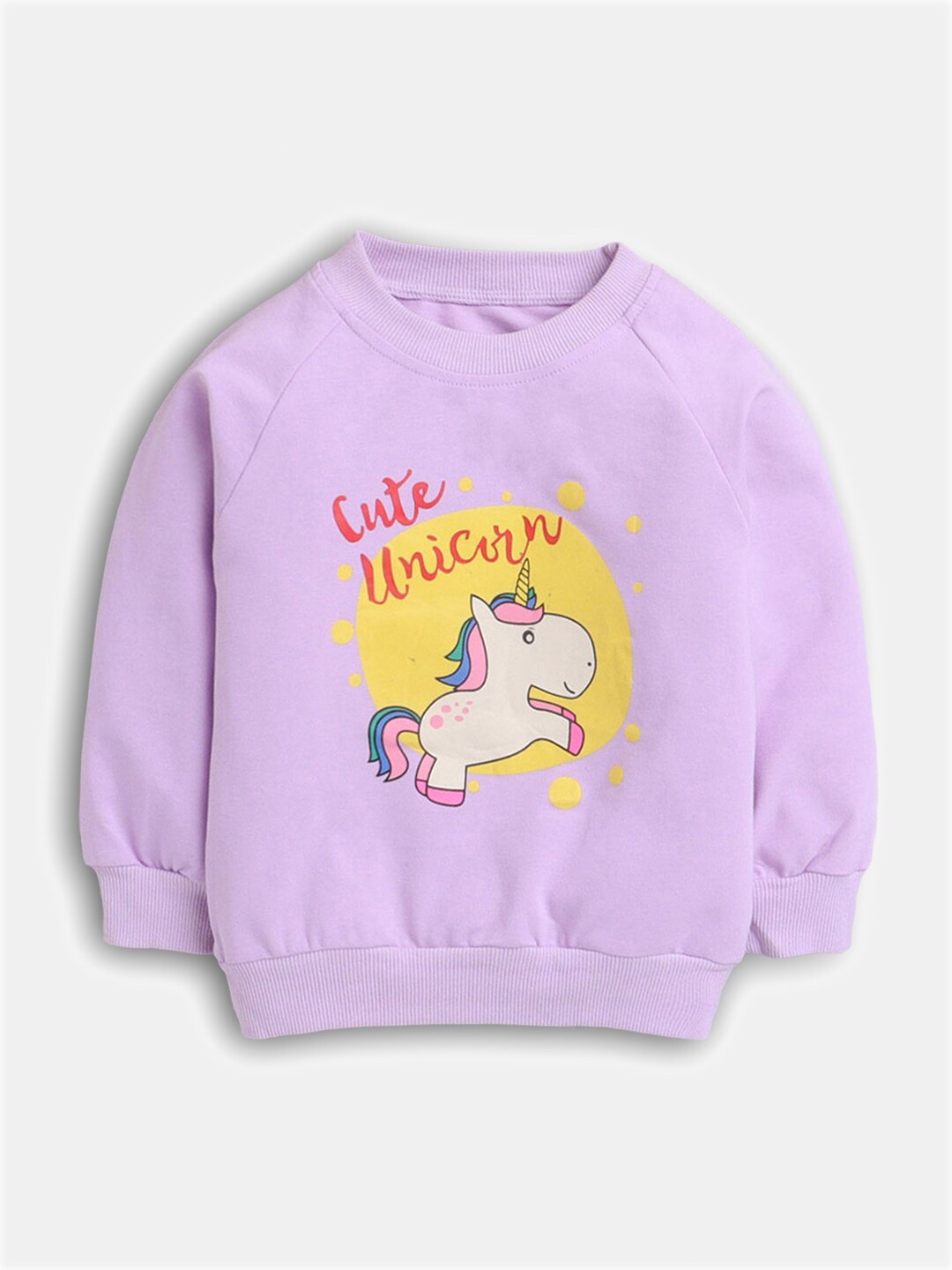 

Hopscotch Girls Purple Sweatshirt