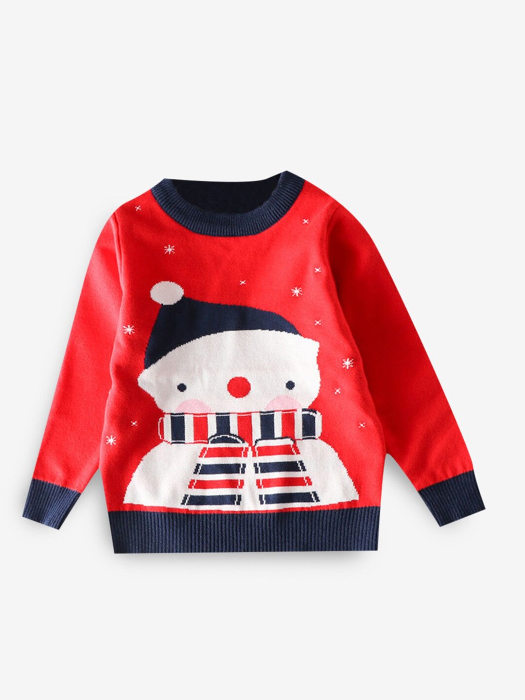 

Hopscotch Boys Red Graphic Print Full-Sleeve Sweatshirt