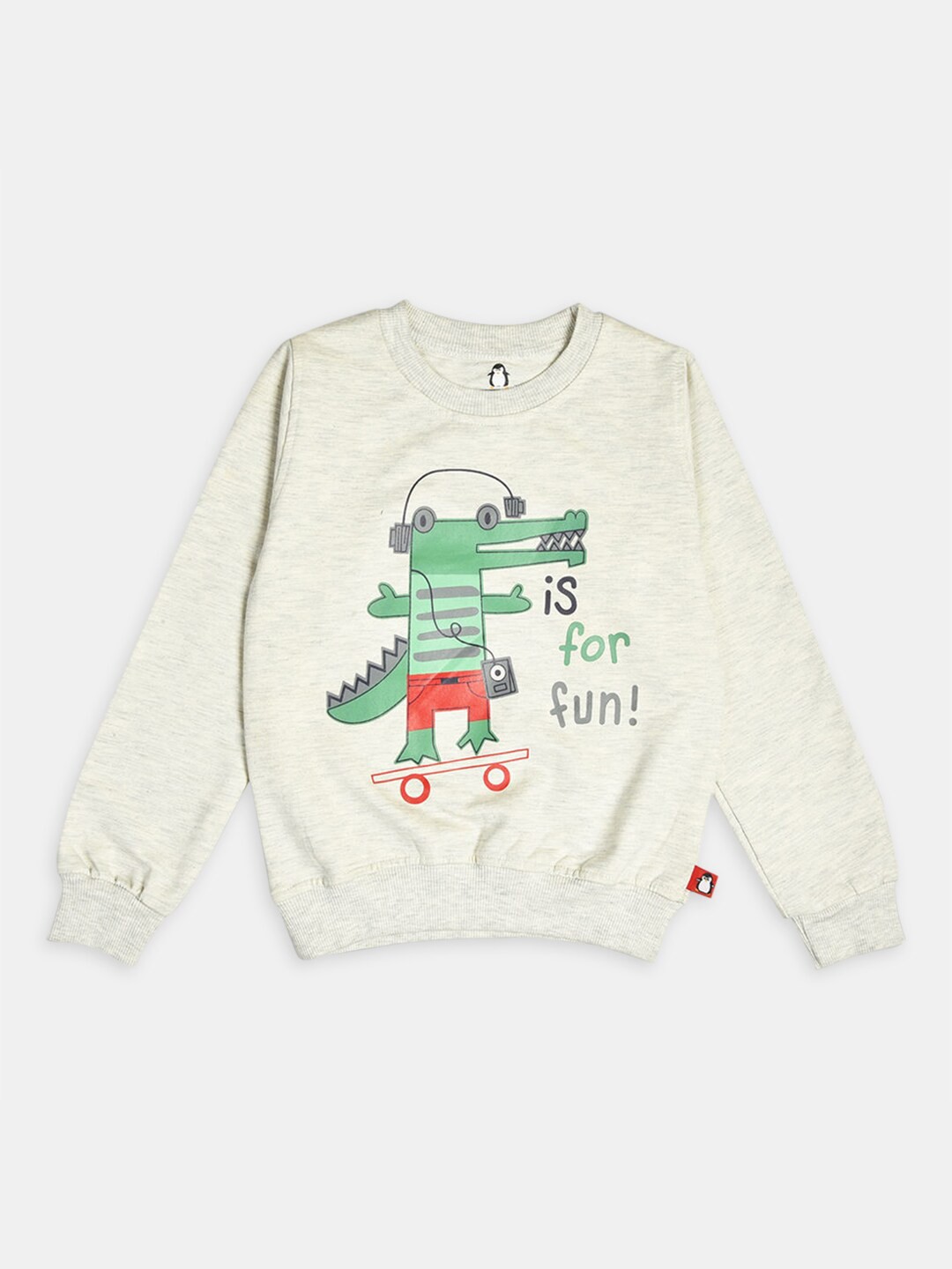 

Hopscotch Boys Grey Sweatshirt