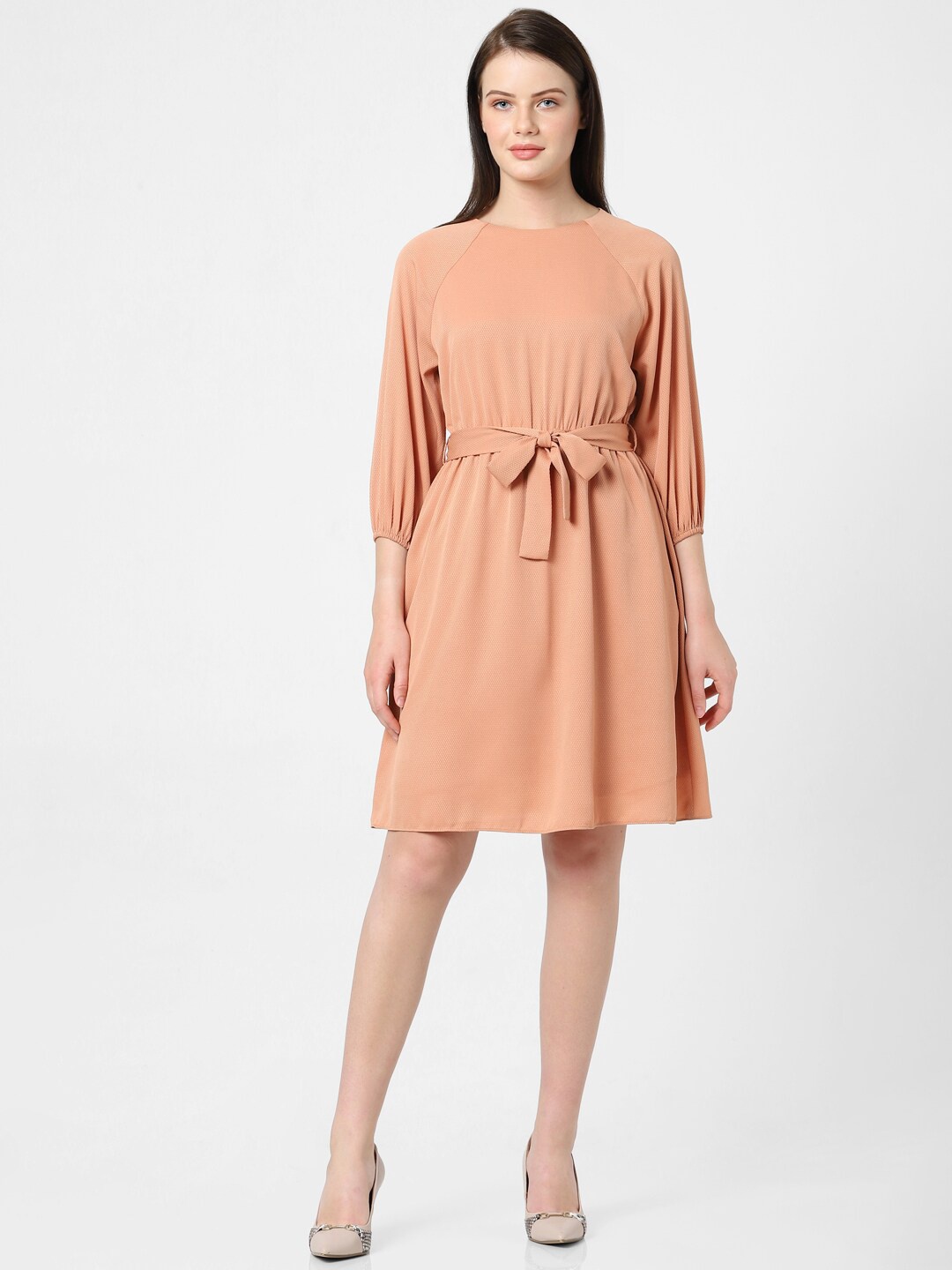 

Vero Moda Women Brown Dress