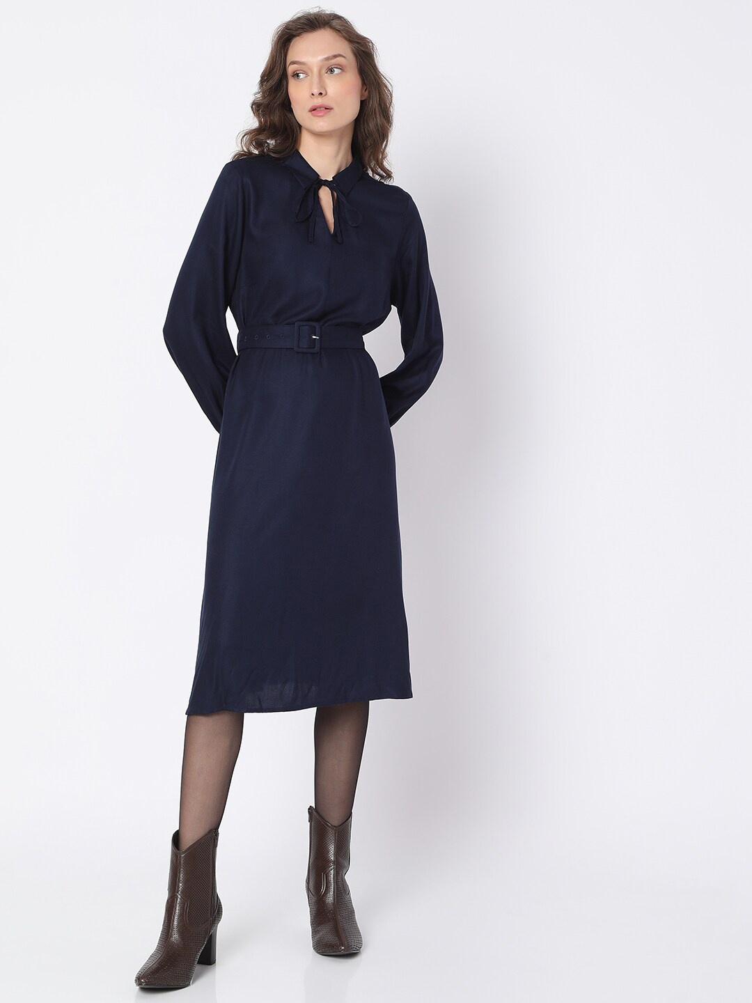 

Vero Moda Blue Shirt Dress