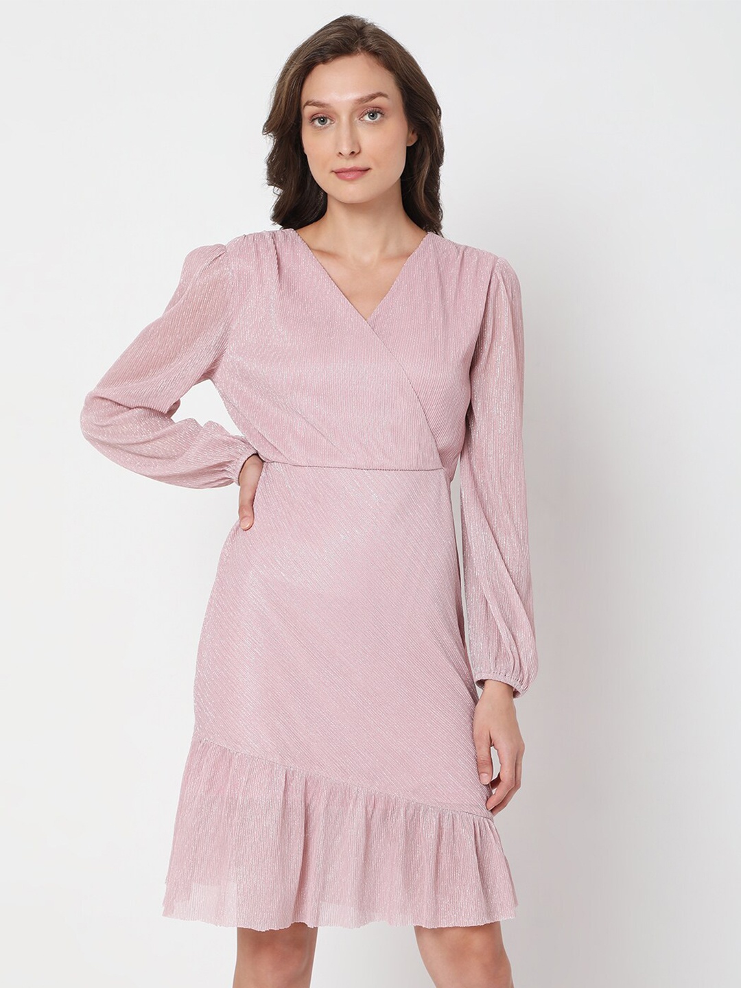 

Vero Moda Women Pink Dress