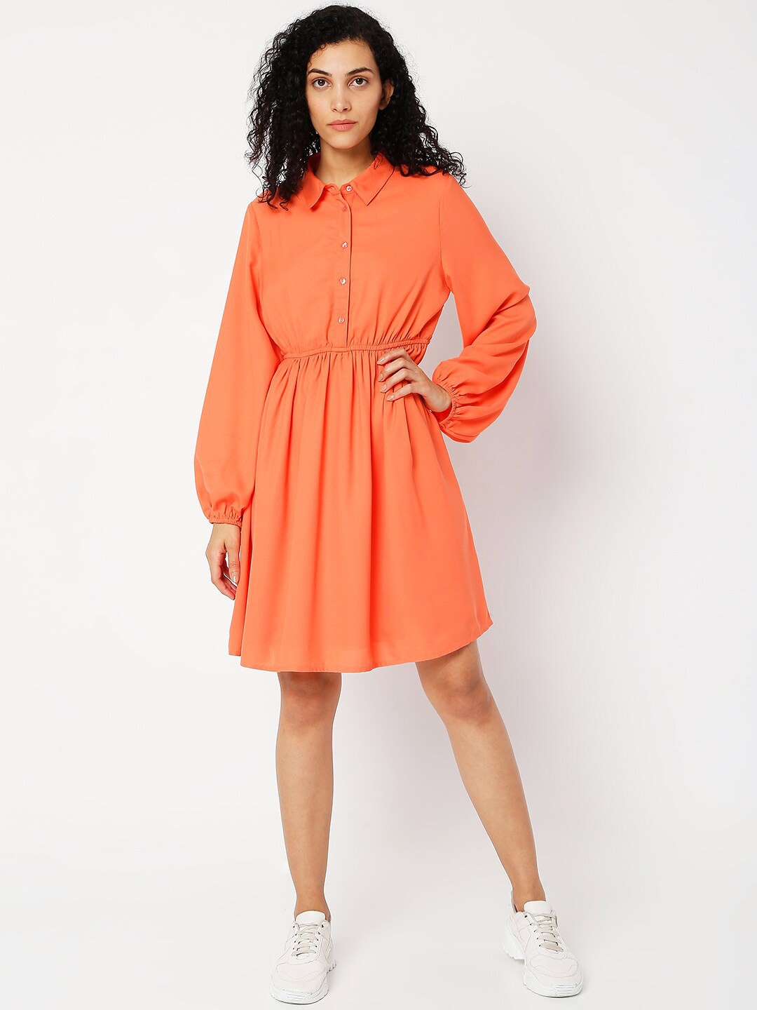 

Vero Moda Orange Dress